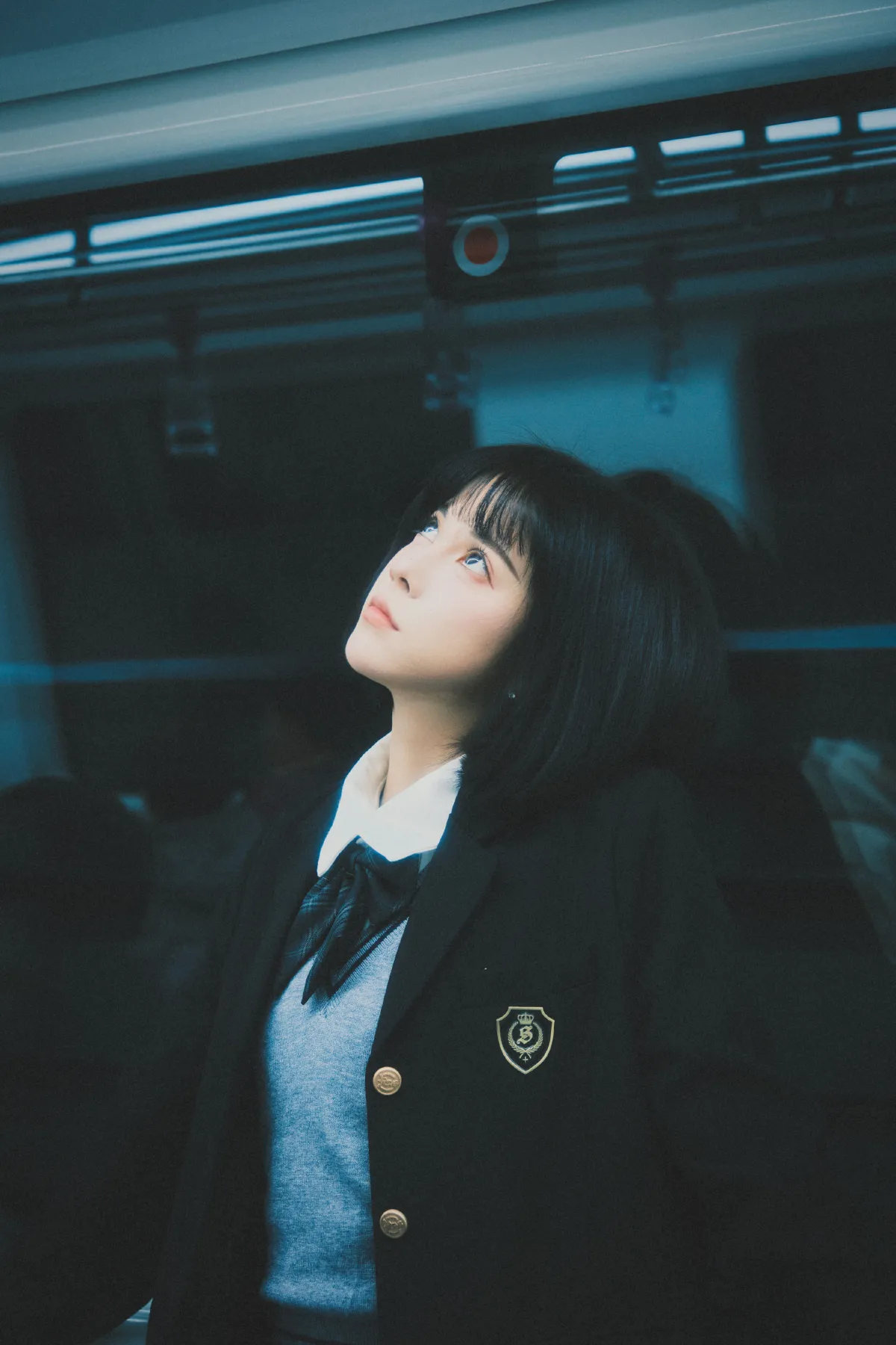 地铁少女