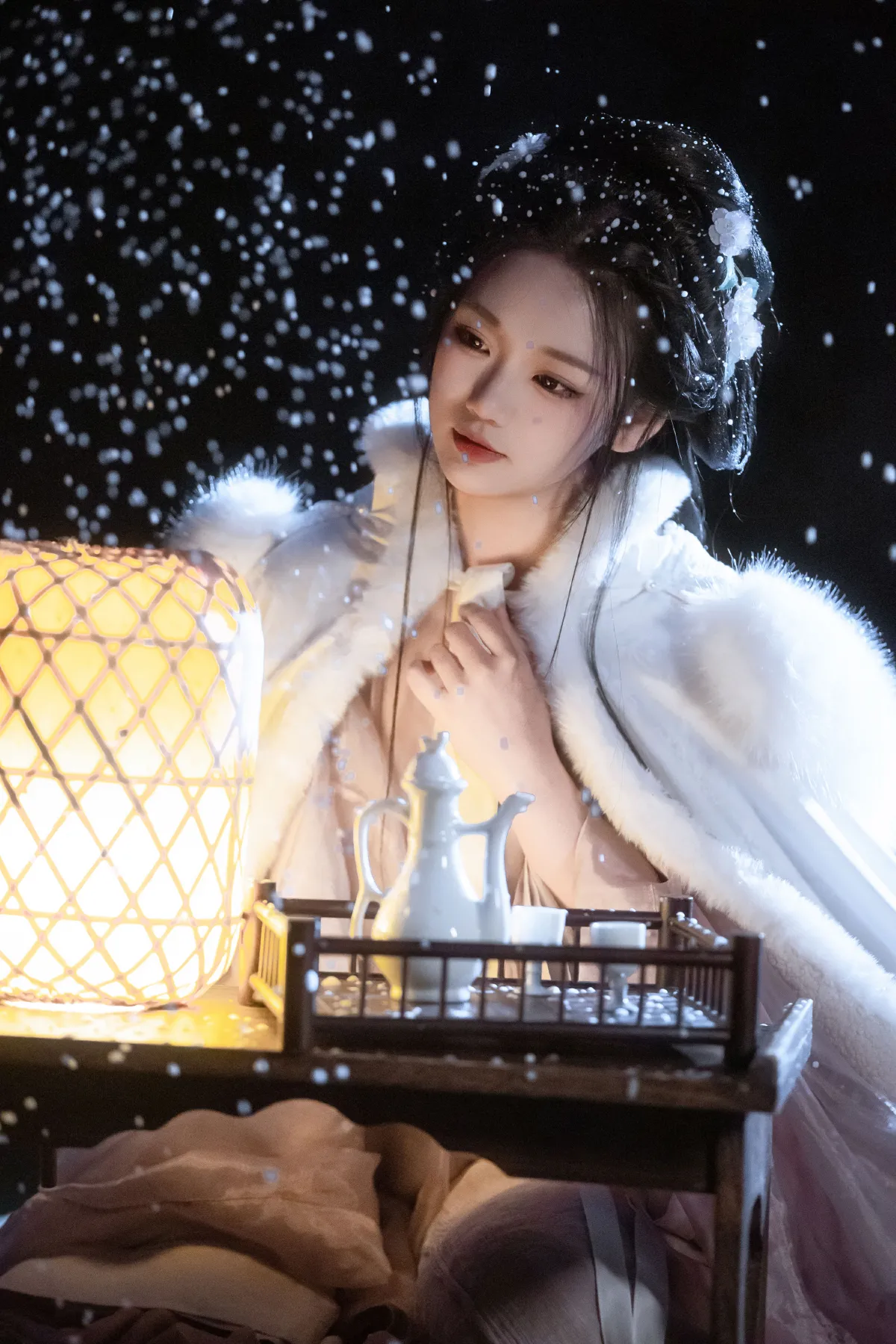 风雪夜归人