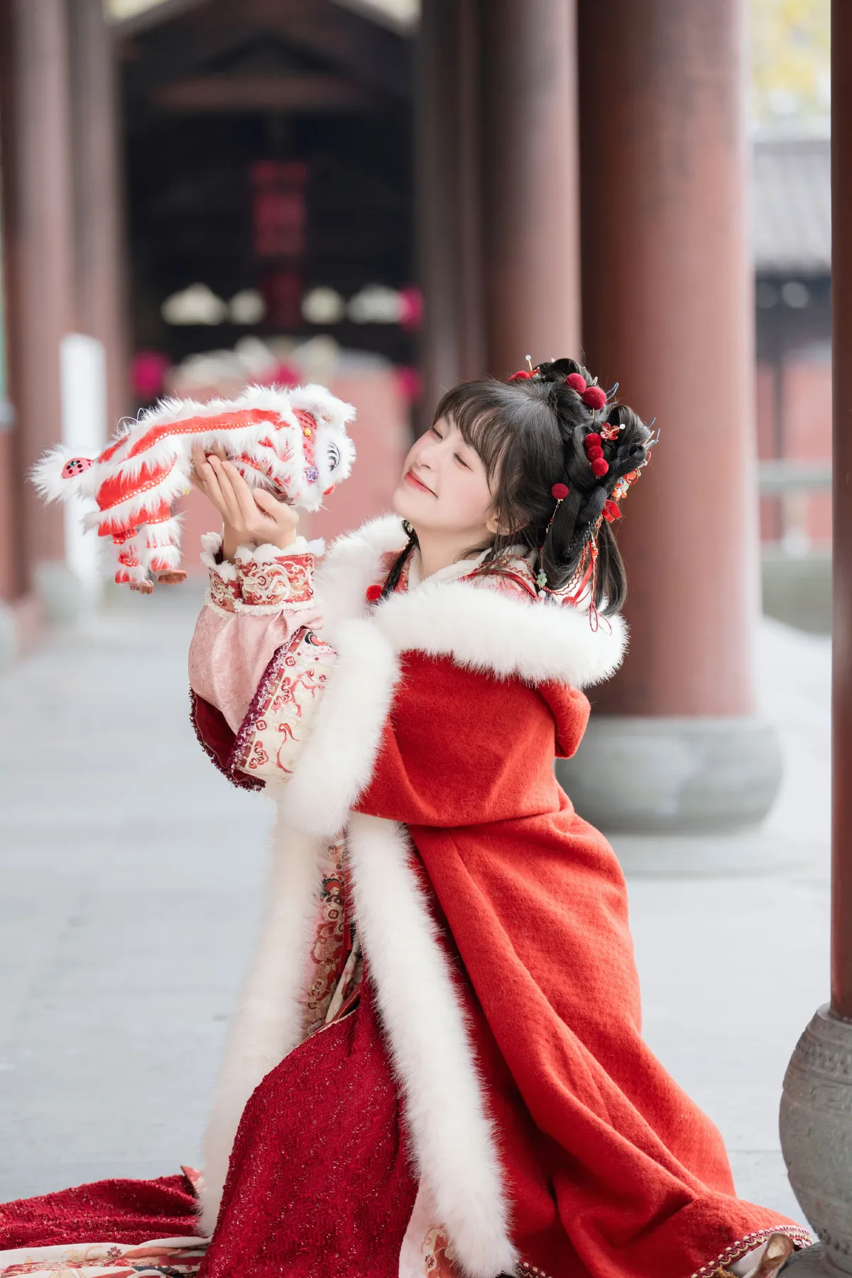 穿汉服过新年4