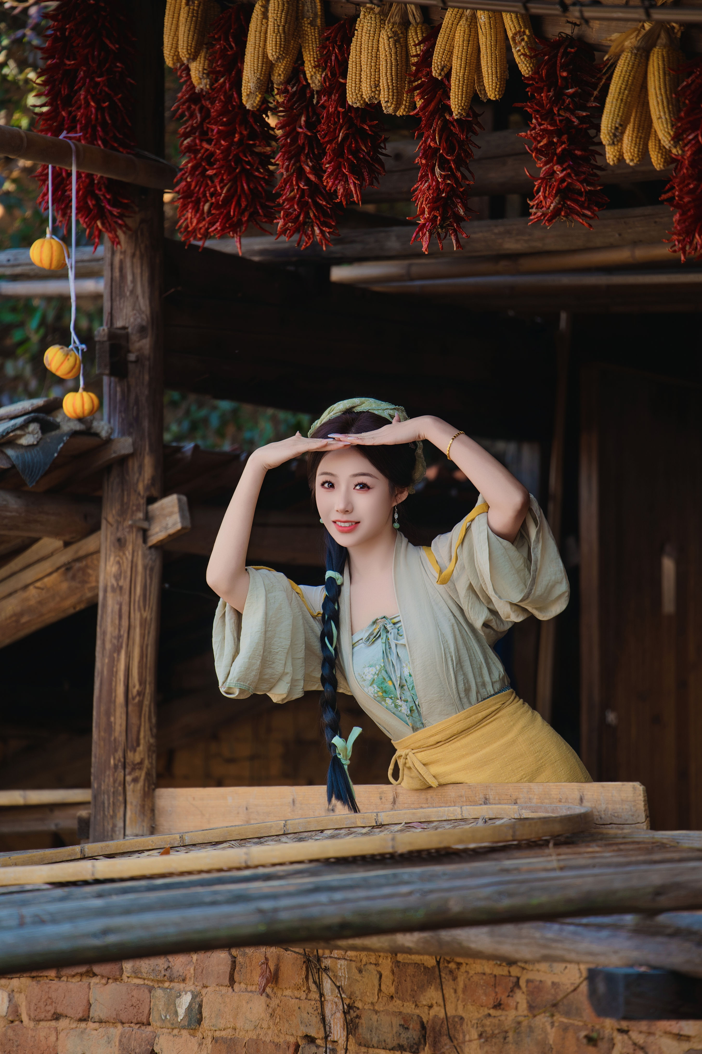 十一_周婷《小女娘日记》美图作品图片1