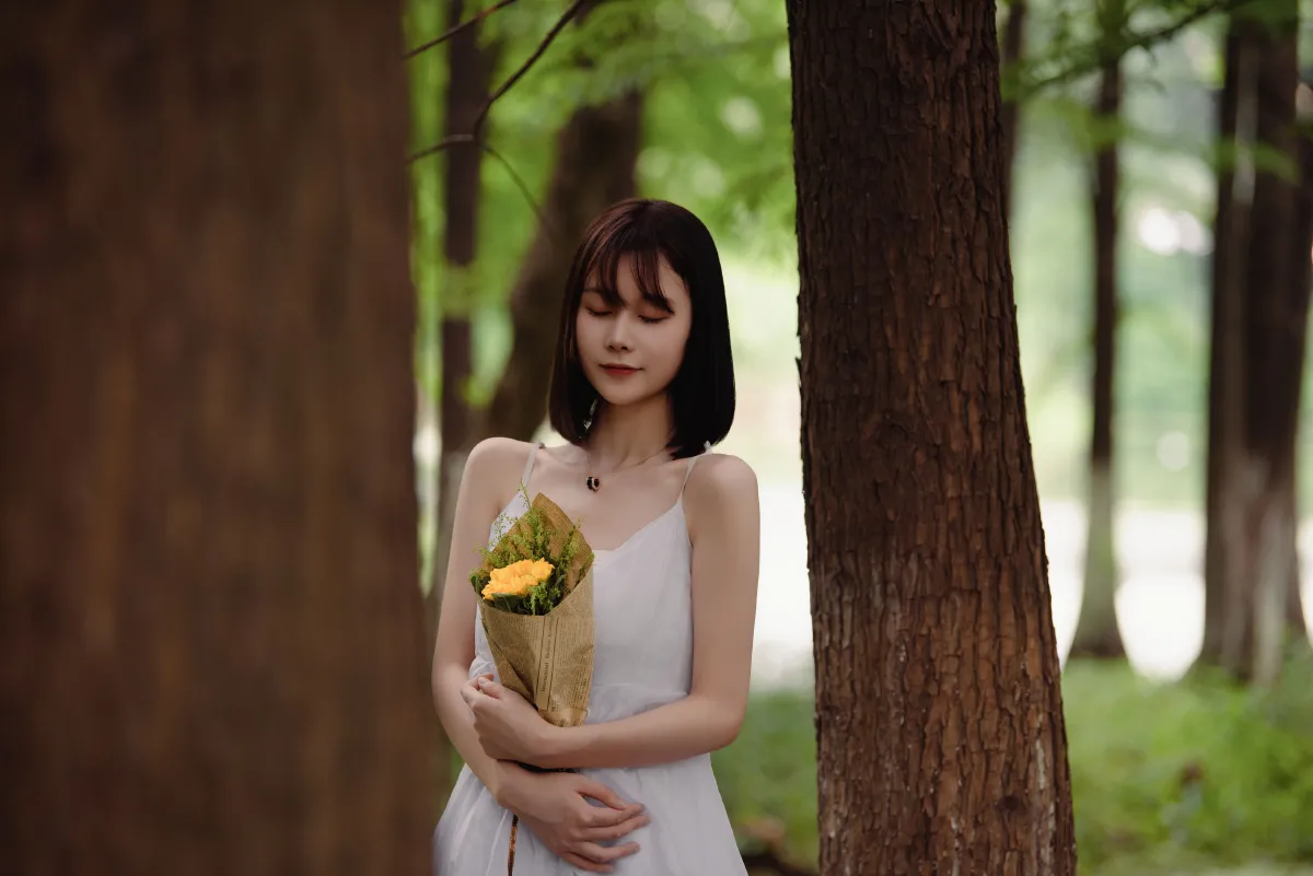 那年明月_abbi《夏日笑颜如花》美图作品图片1