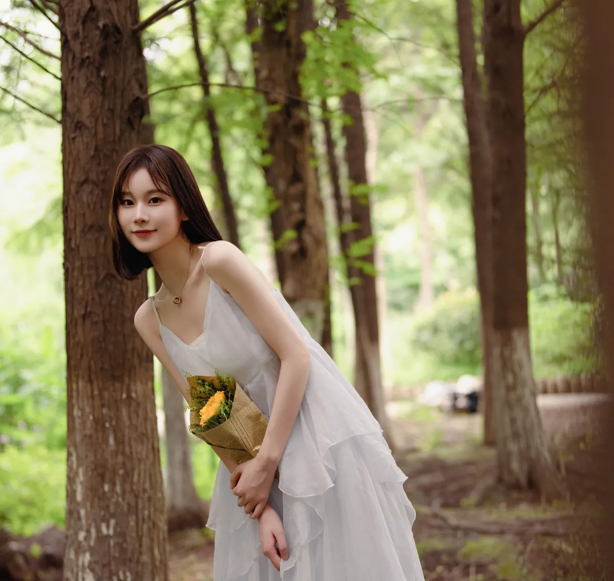那年明月_abbi《夏日笑颜如花》美图作品图片5