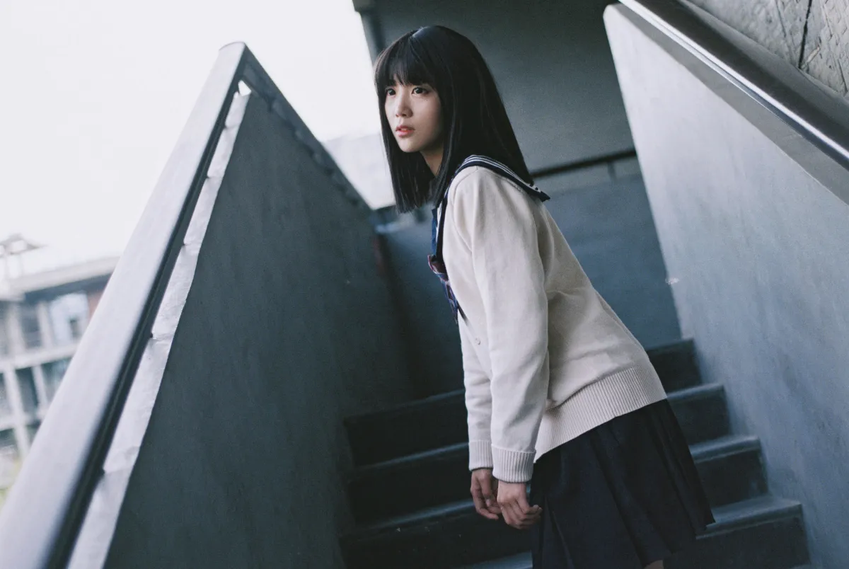 日系少女气息感