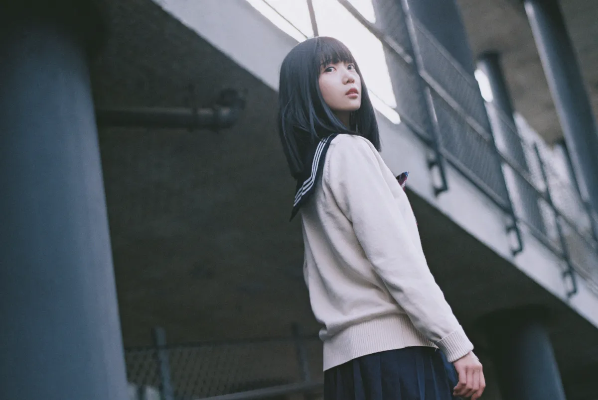 裕奇学长_如歌《日系少女气息感》美图作品图片1