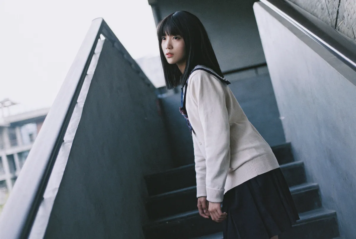 裕奇学长_如歌《日系少女气息感》美图作品图片2