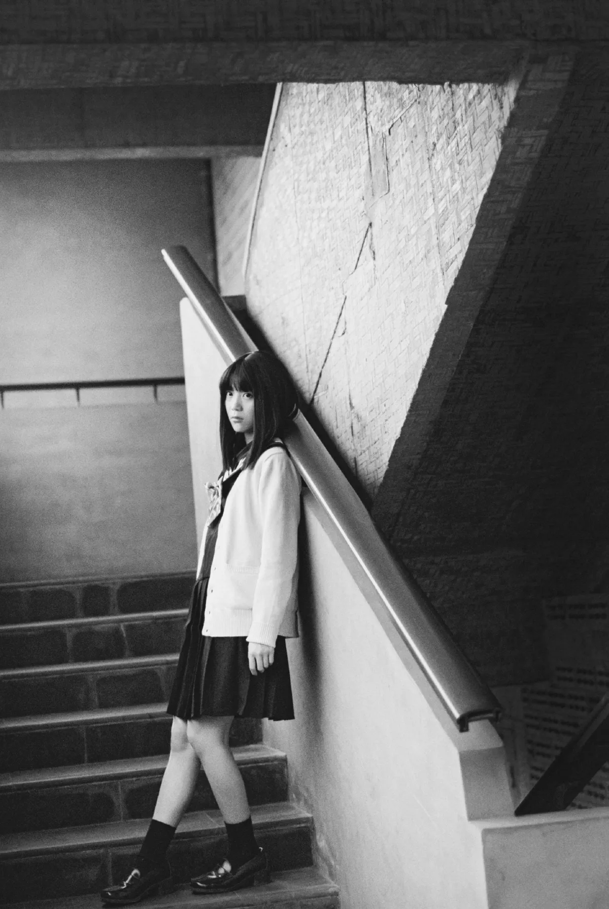 裕奇学长_如歌《日系少女气息感》美图作品图片3