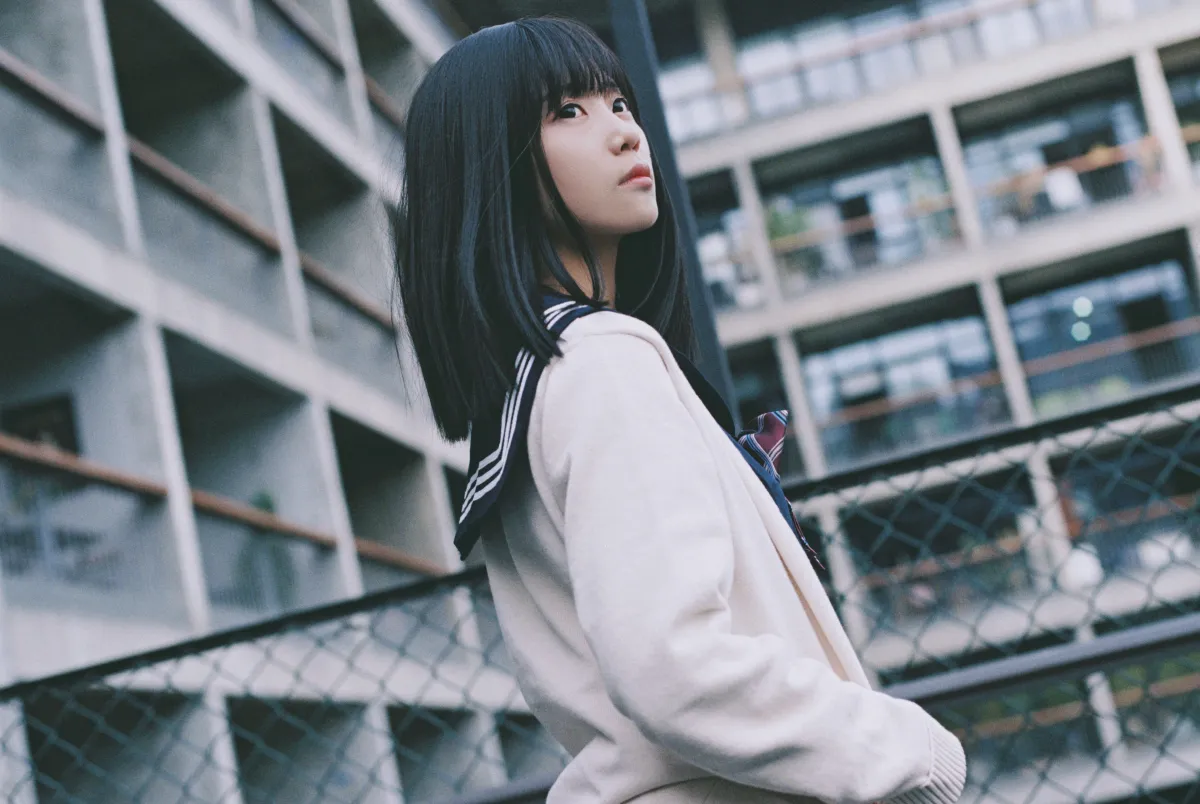裕奇学长_如歌《日系少女气息感》美图作品图片4