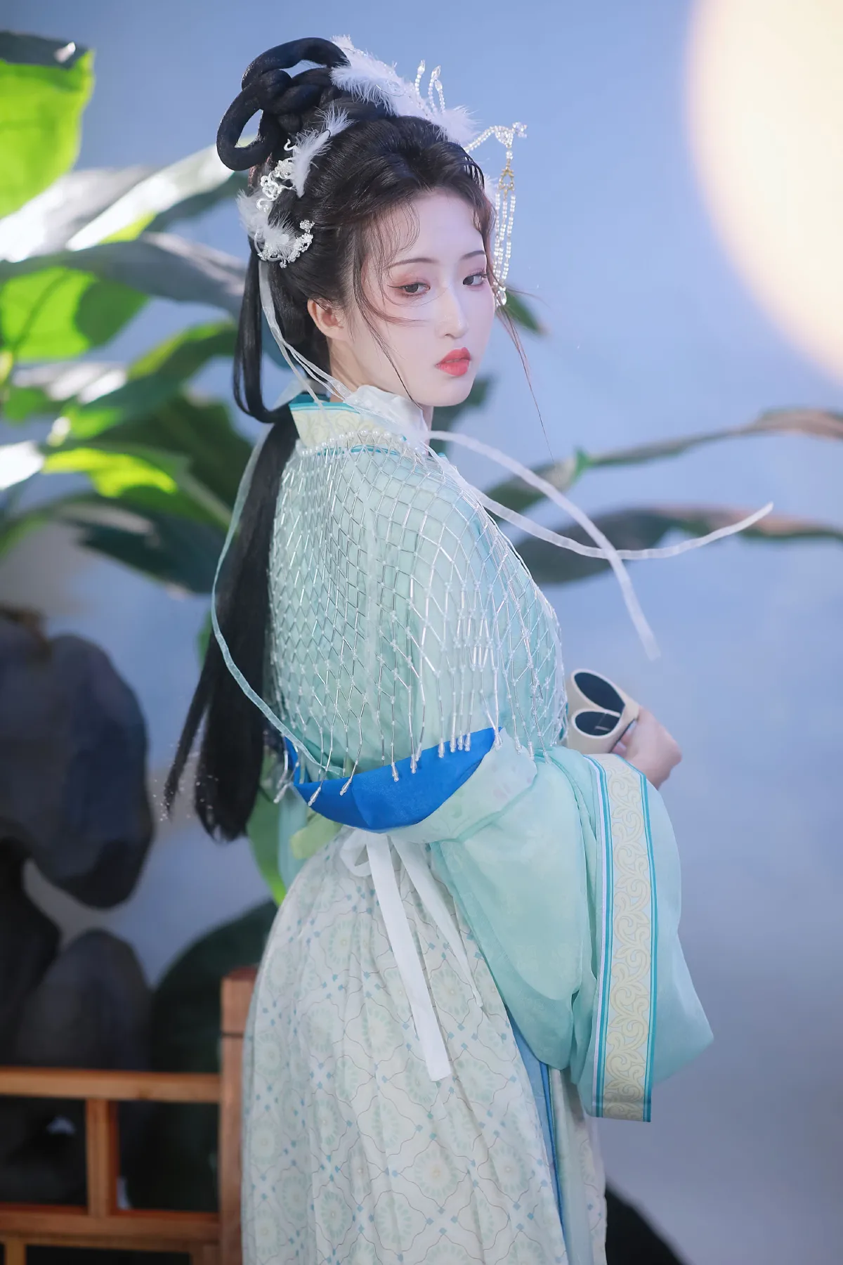 月下