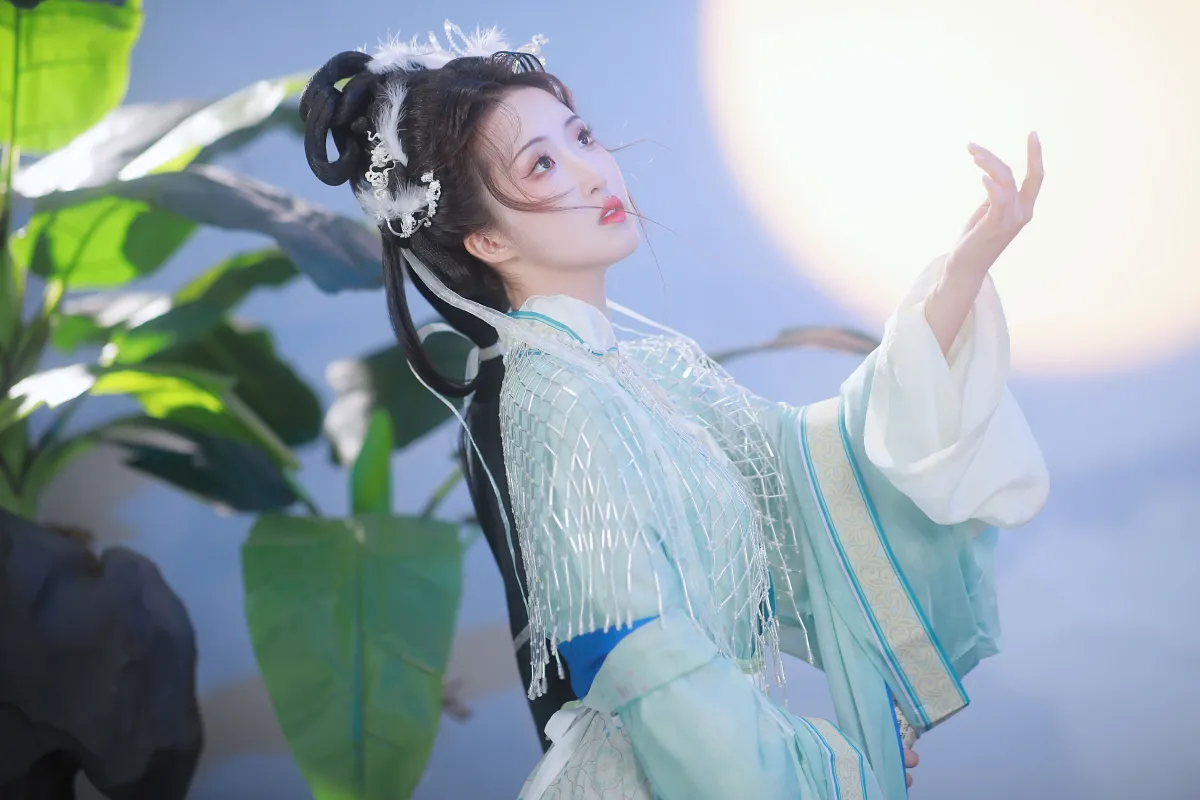 月下