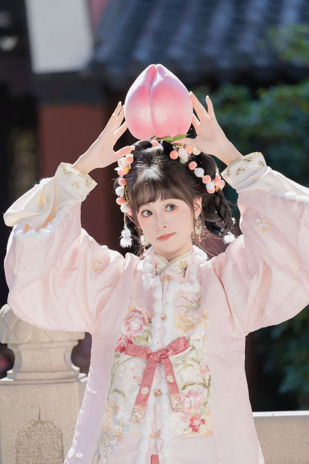 水蜜桃味儿的