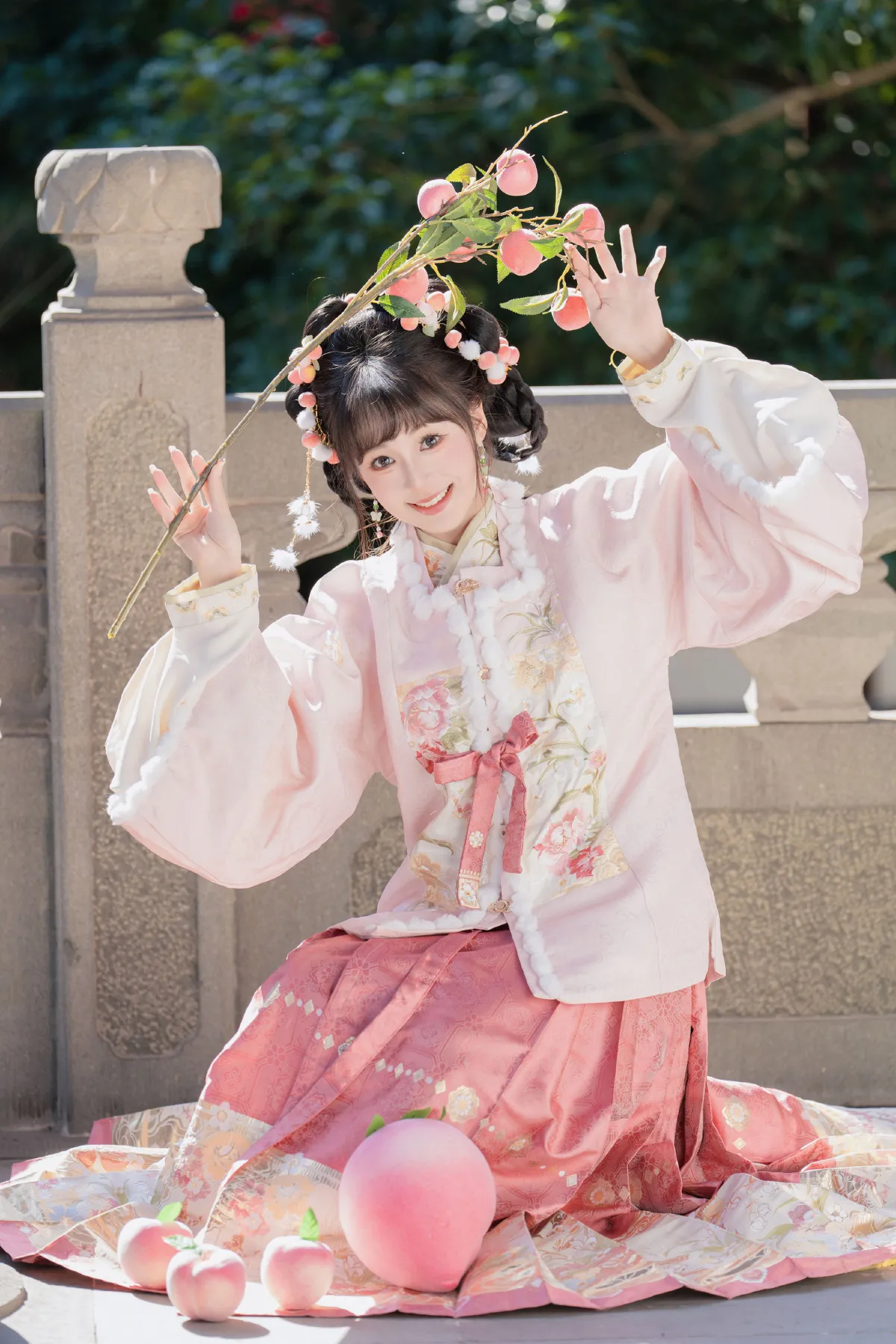 水蜜桃味儿的