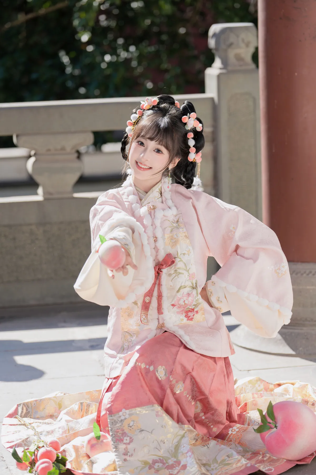 水蜜桃味儿的