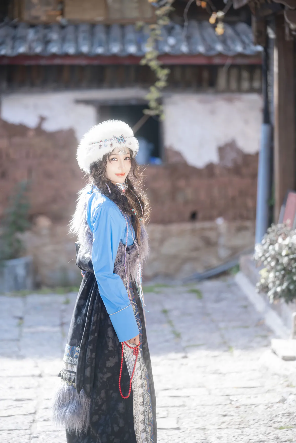 藏服卓玛