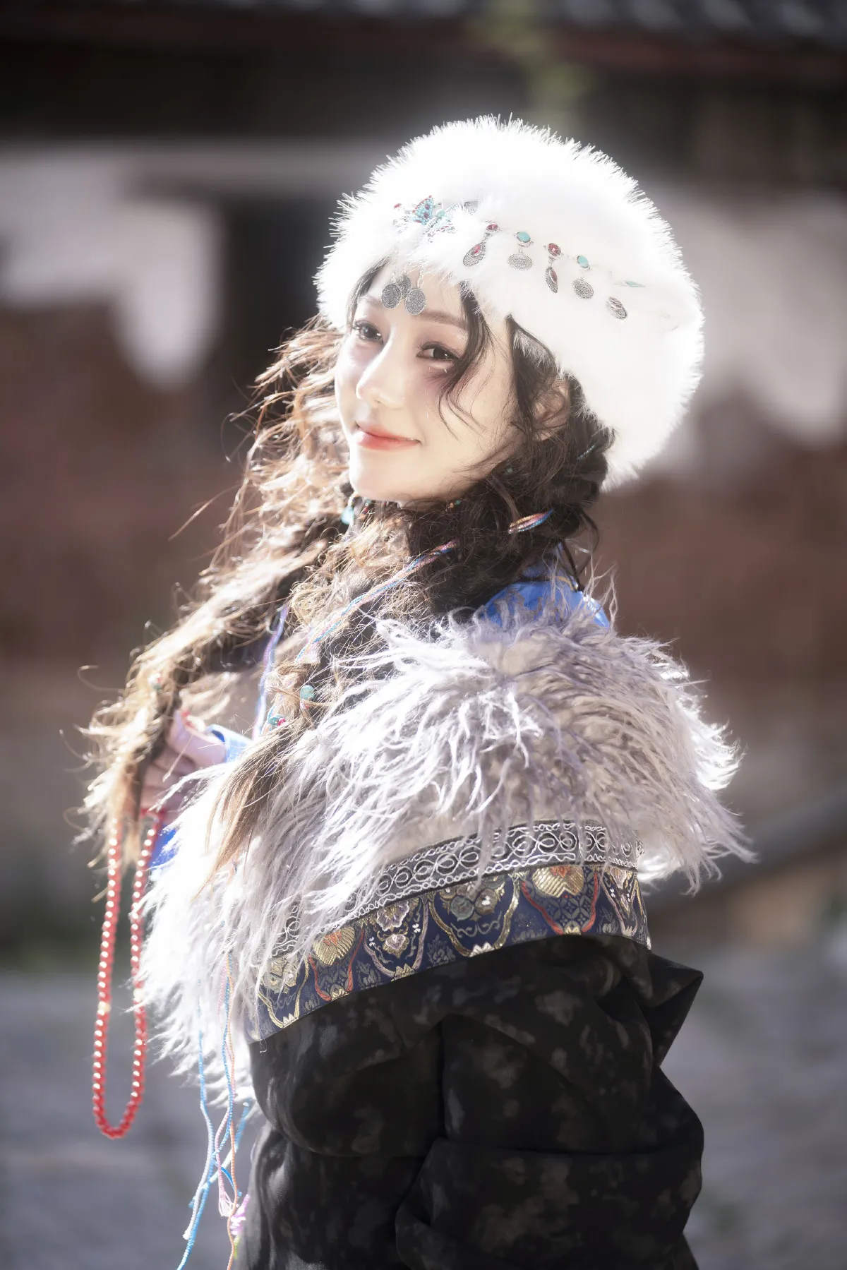 藏服卓玛
