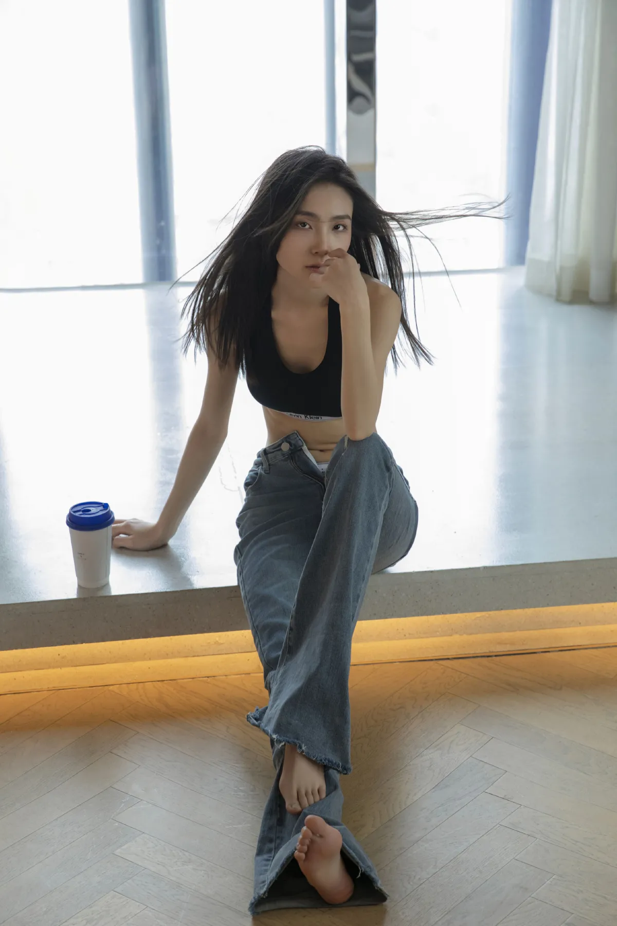 Jeans in the summer