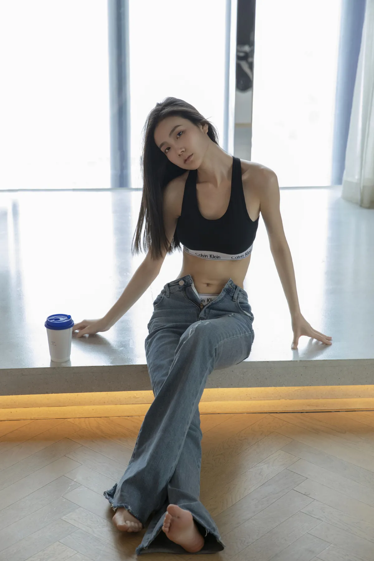 Jeans in the summer