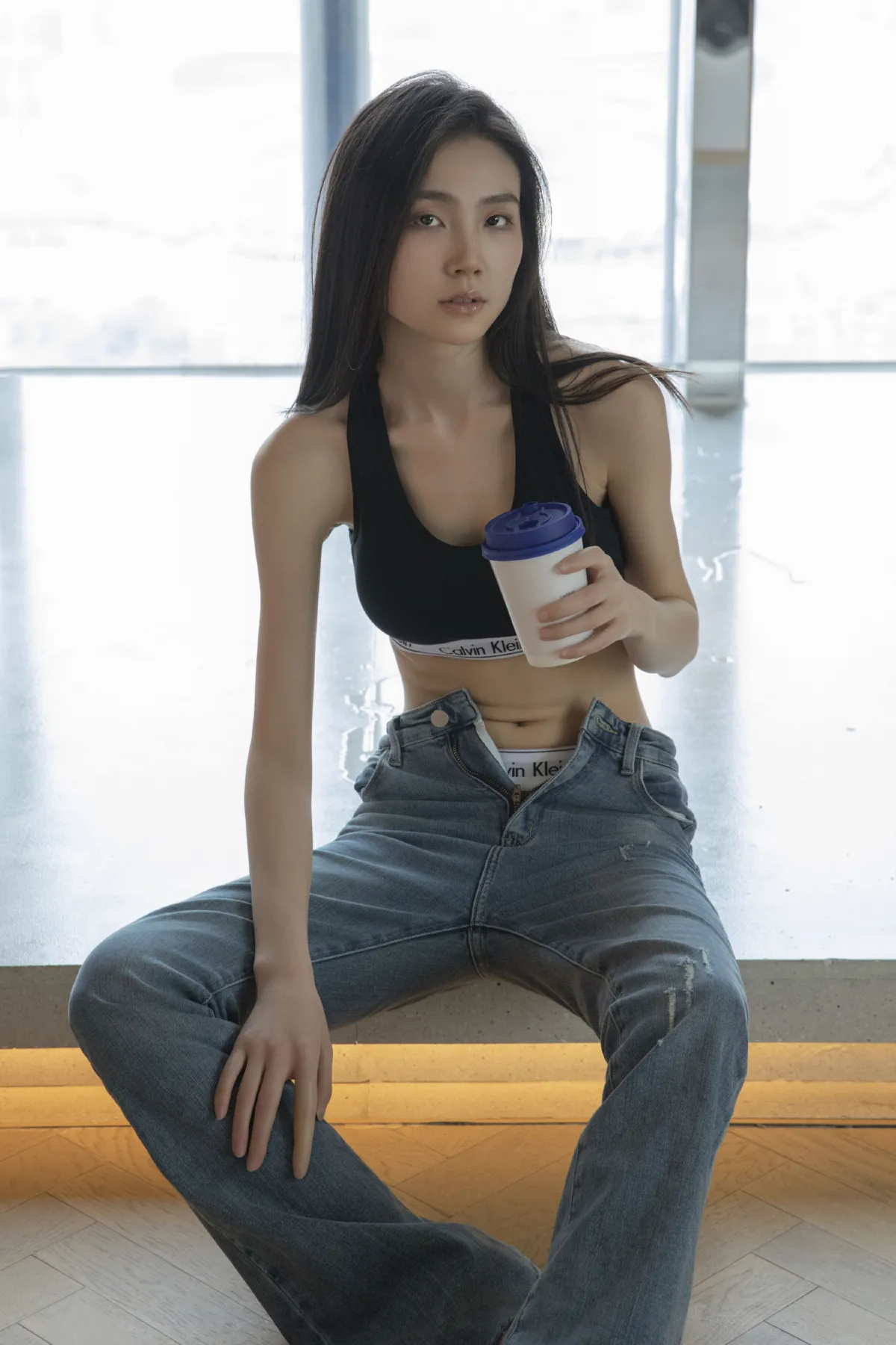 Jeans in the summer