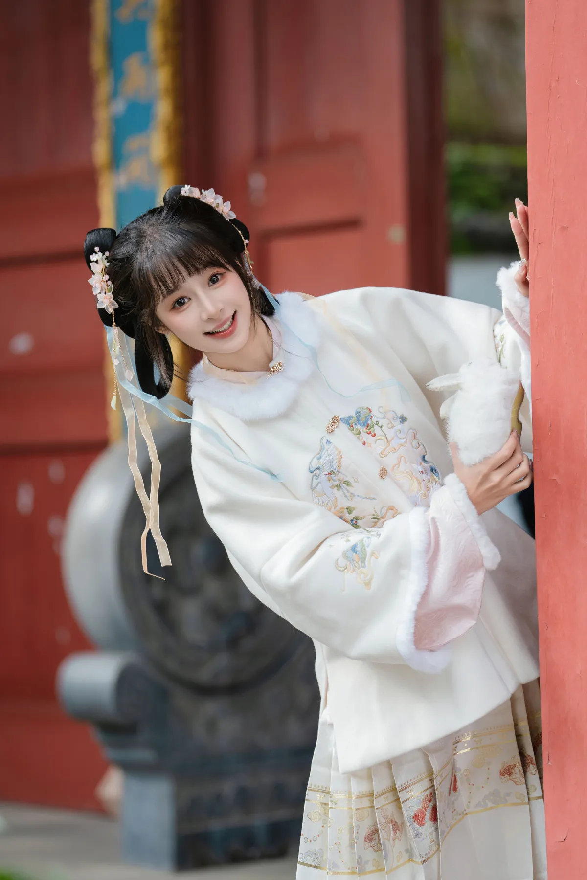 汉服好可爱