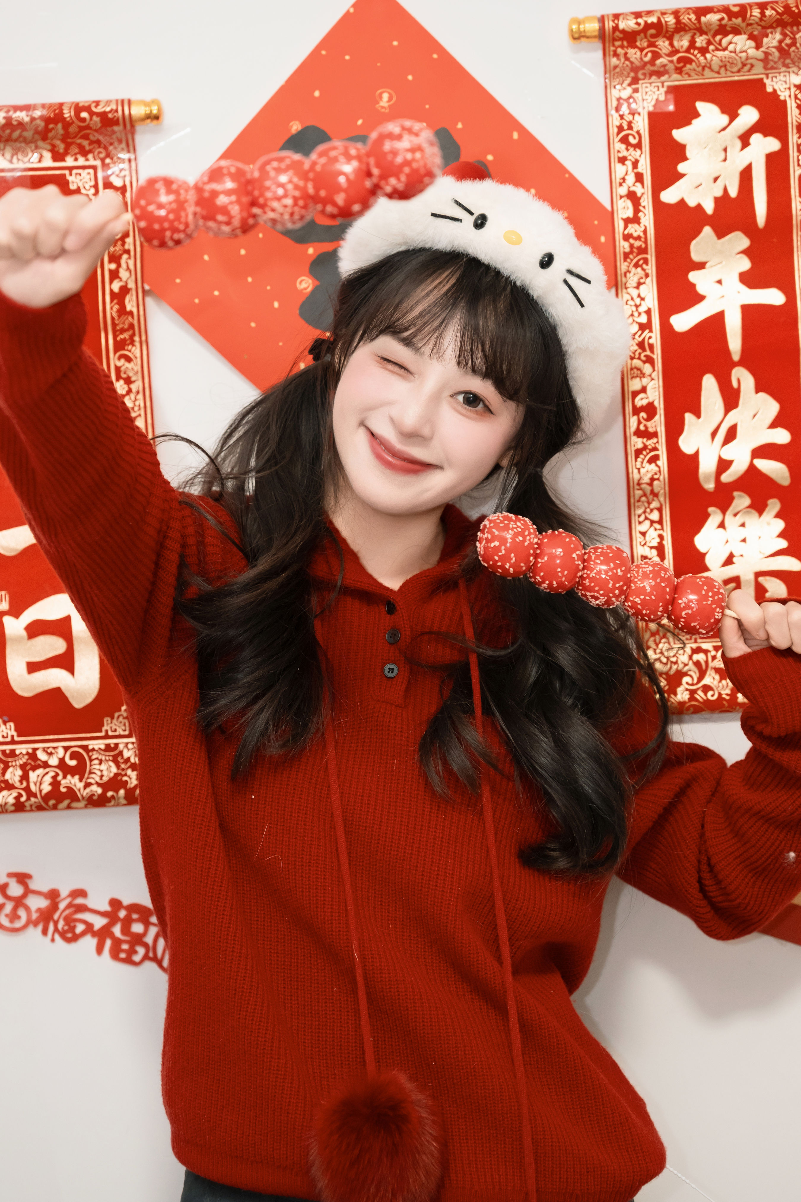 宅家过新年