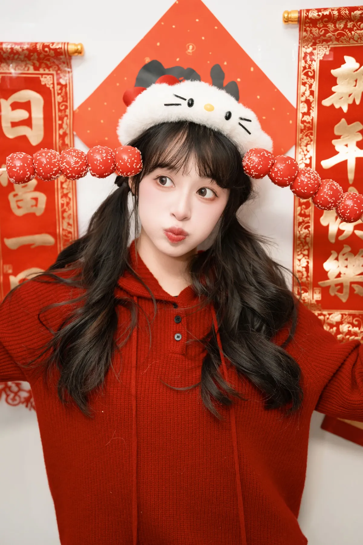 宅家过新年