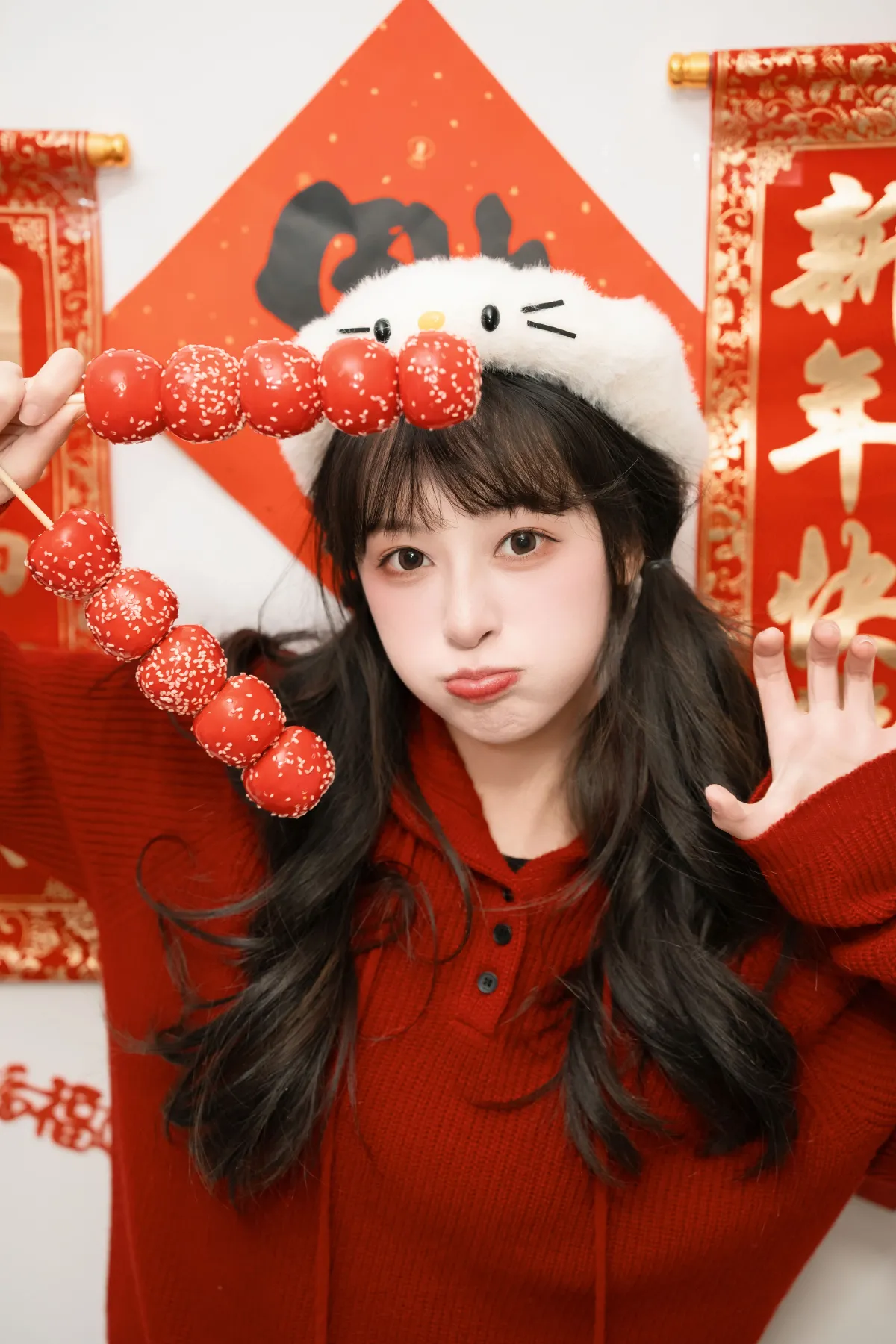 宅家过新年