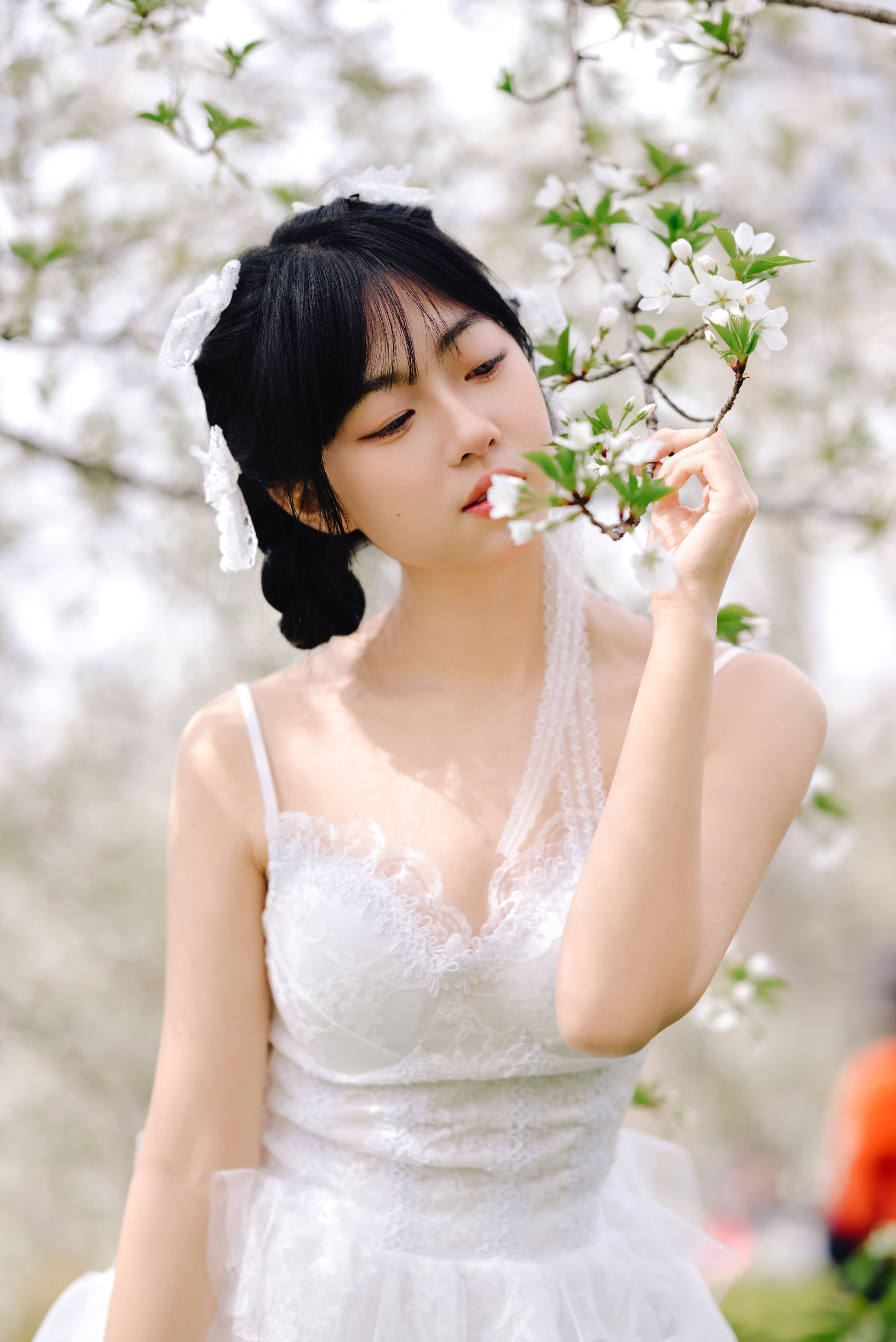 芥茉_小圆《花季少女》美图作品图片1