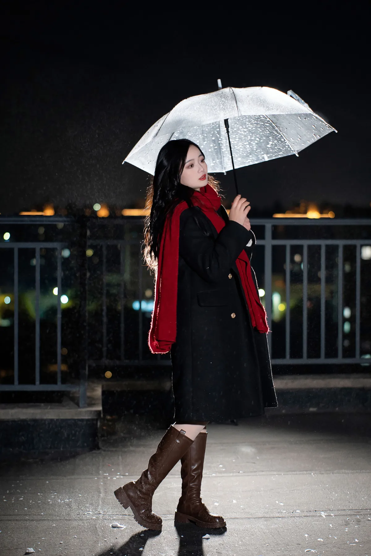 等一场雪