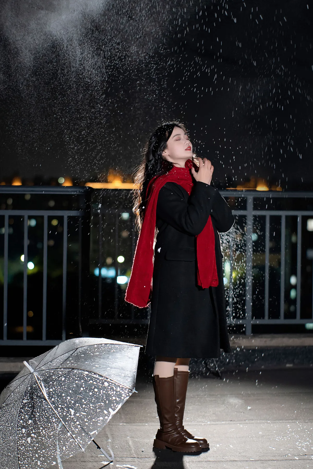 等一场雪