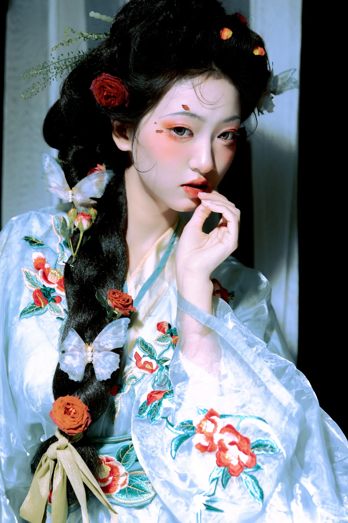 茶花语