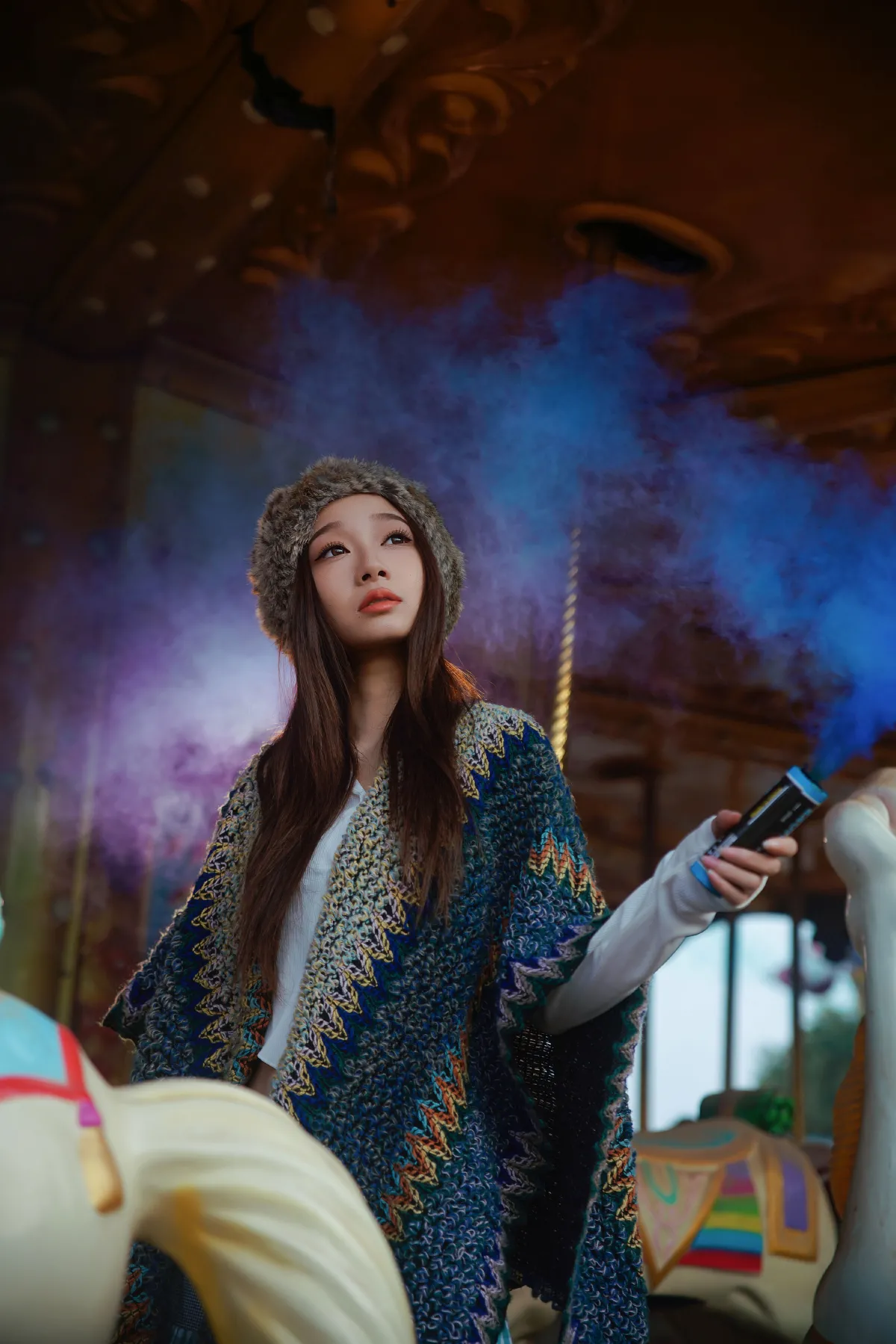 旋转木马的梦幻邂逅