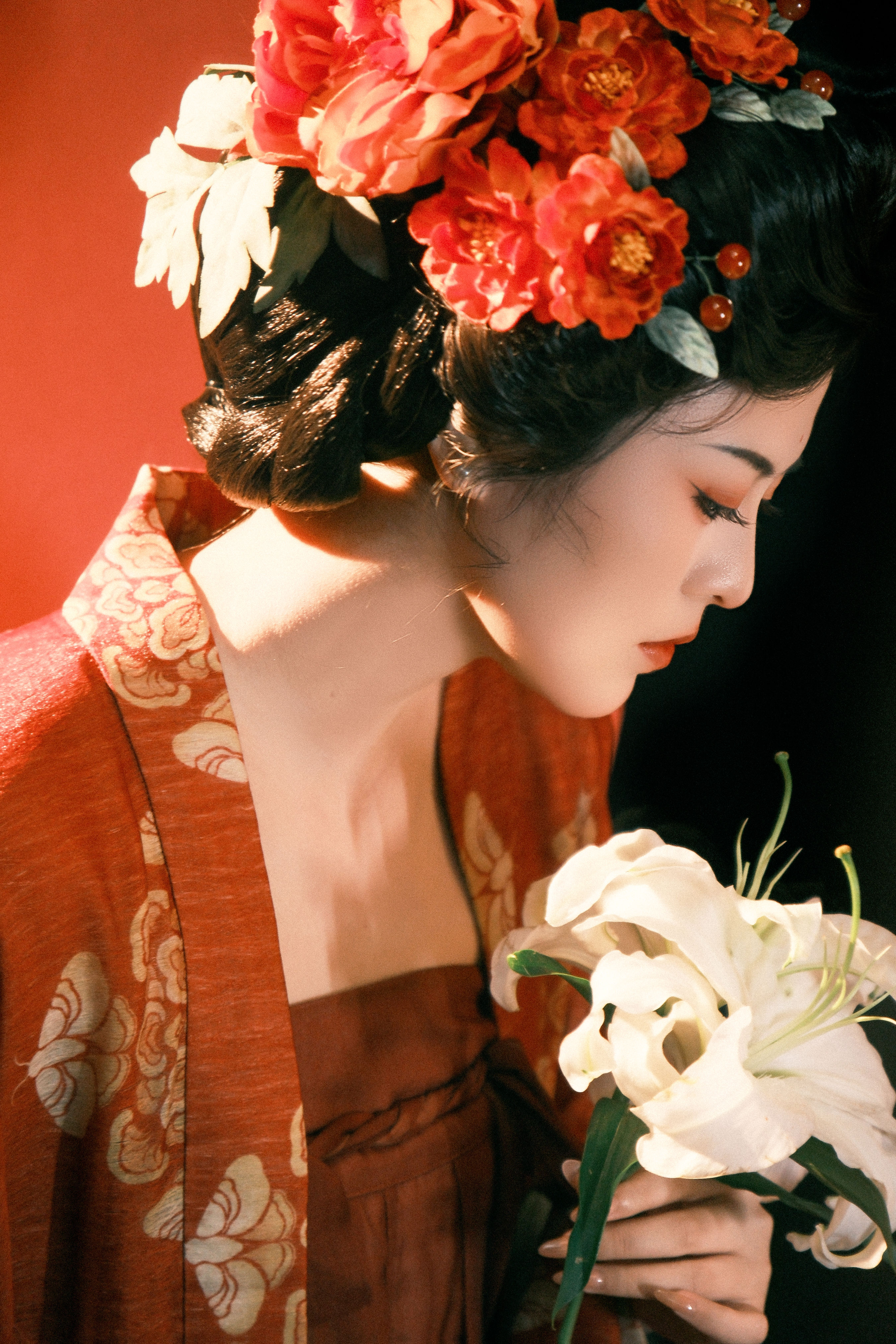 簪花仕女