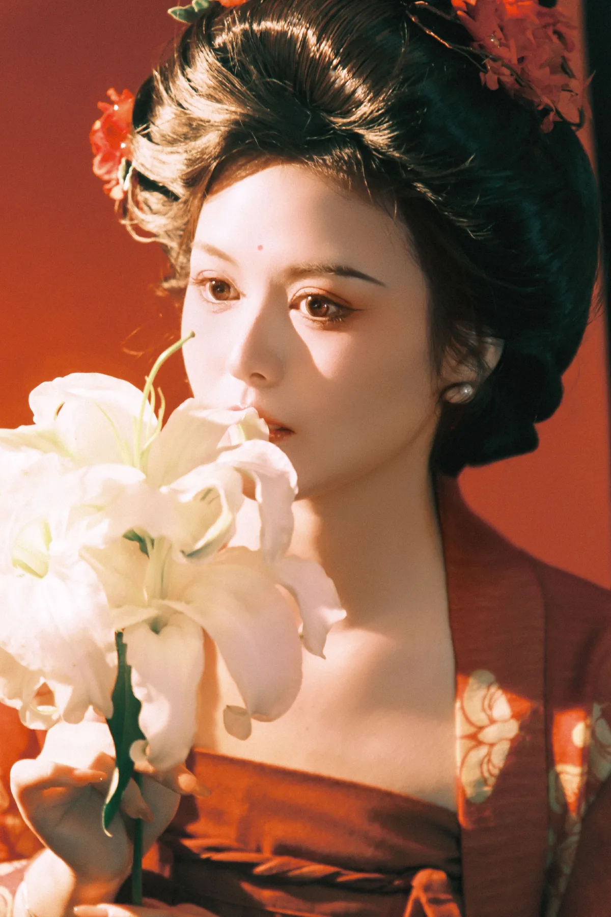簪花仕女
