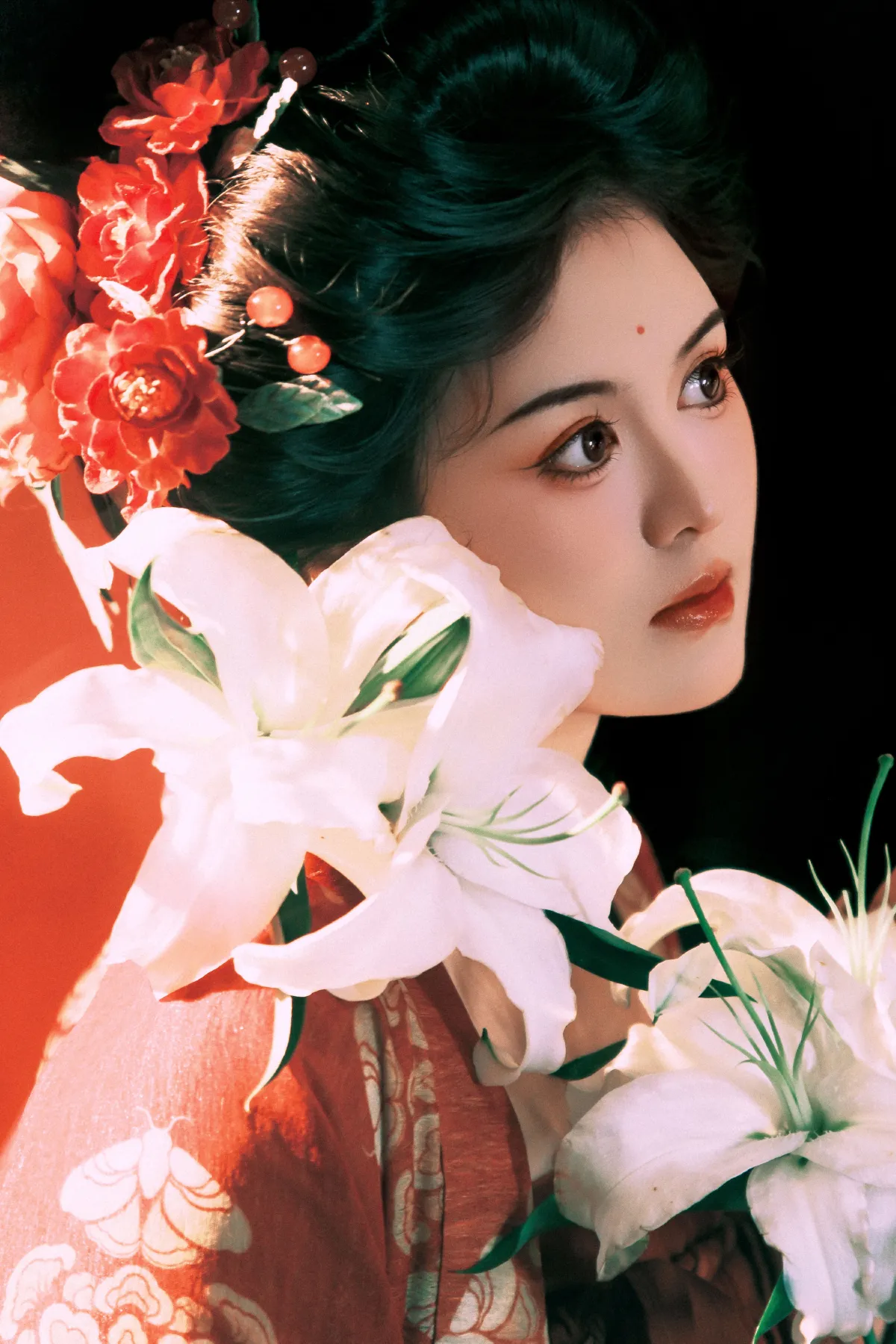 簪花仕女