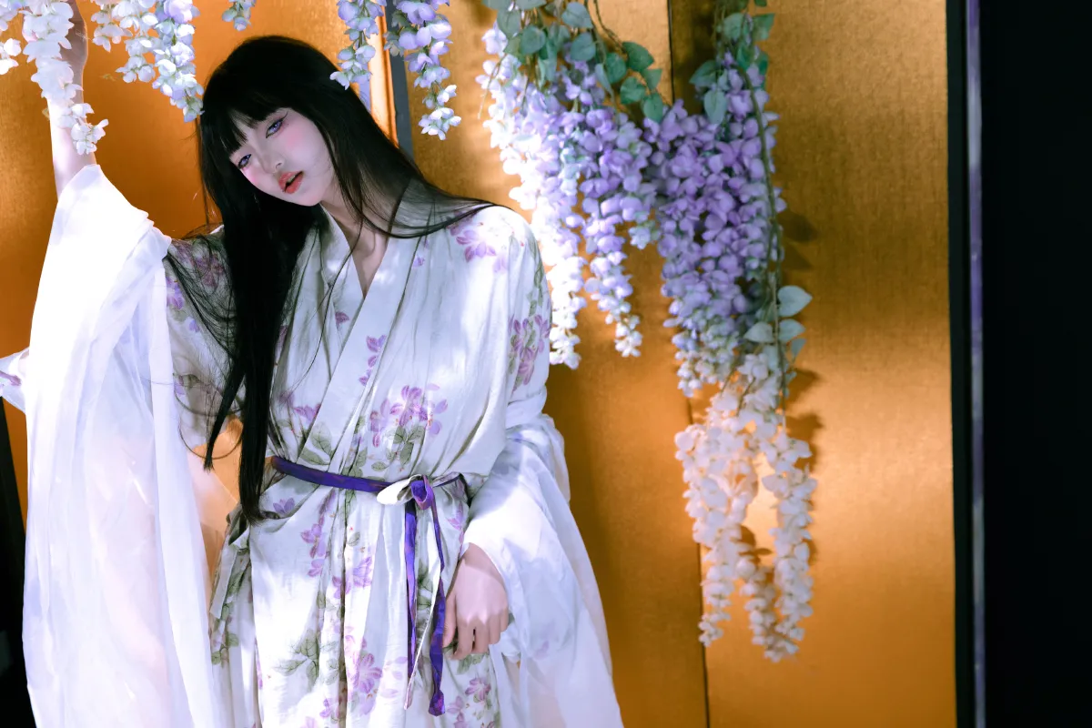 紫藤花语