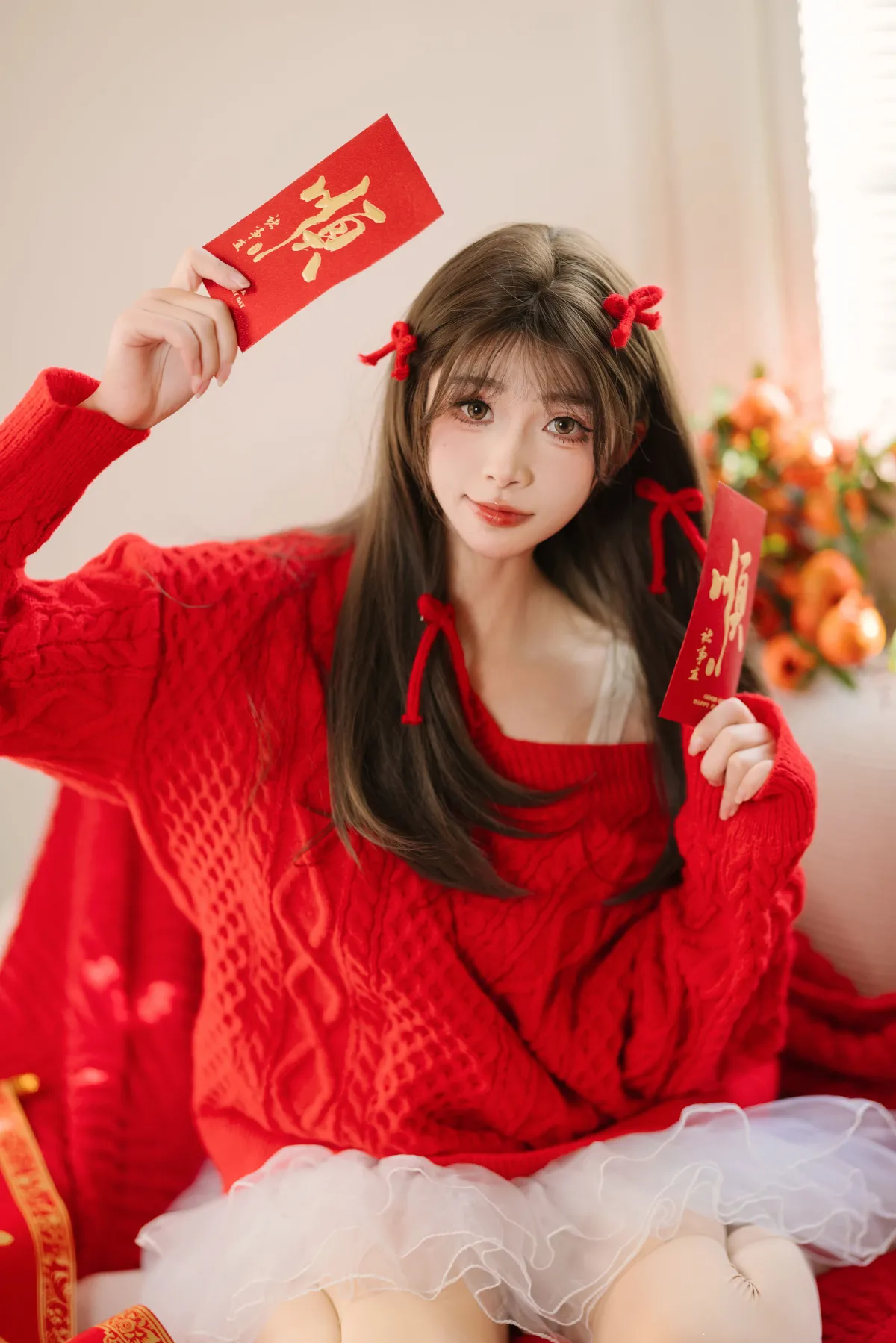 雷斯写真集_仙女卷《恭贺新禧》美图作品图片4
