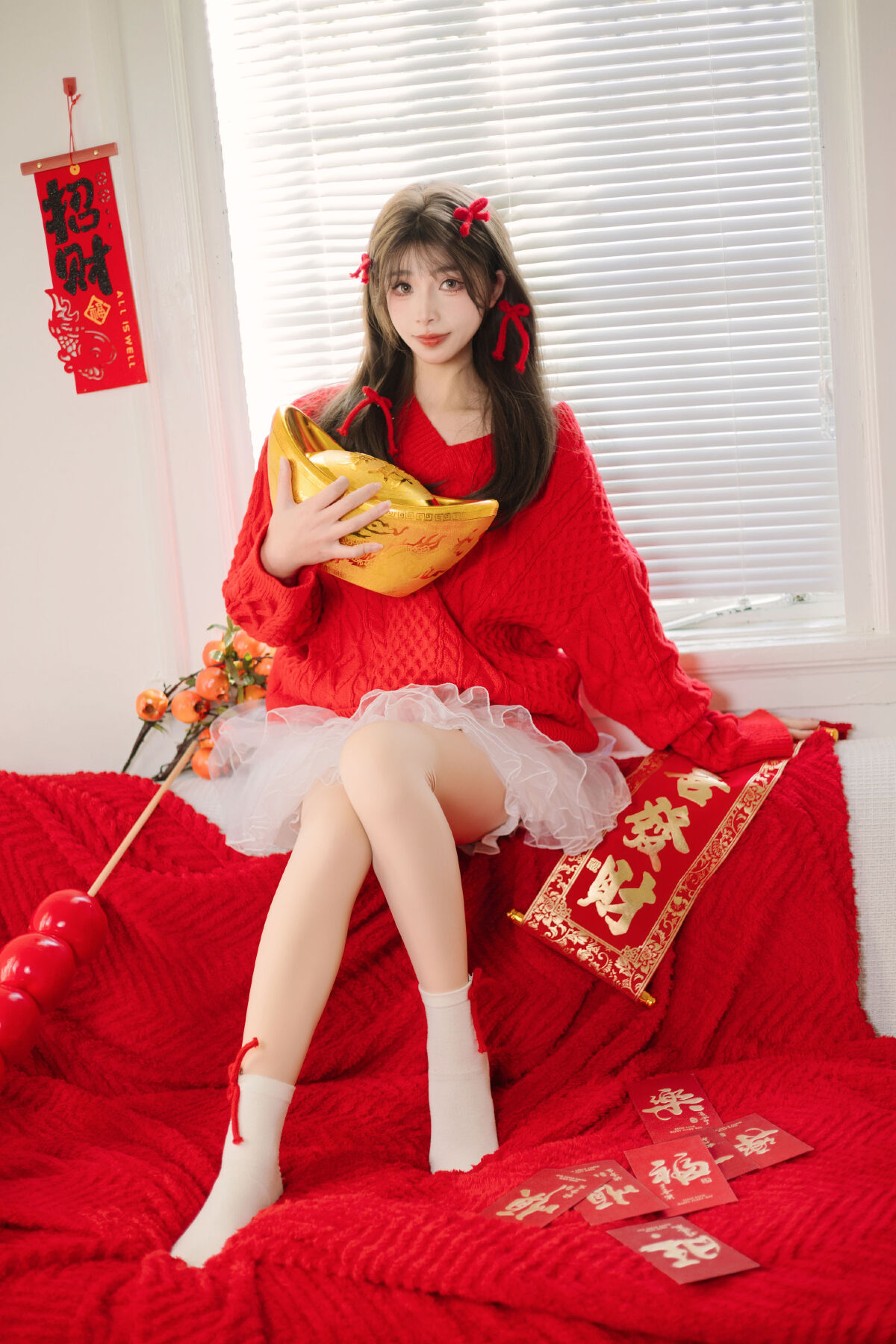 雷斯写真集_仙女卷《恭贺新禧》美图作品图片5