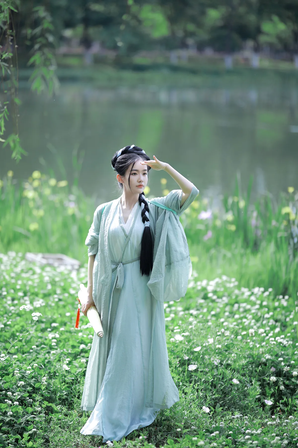 田园汉服