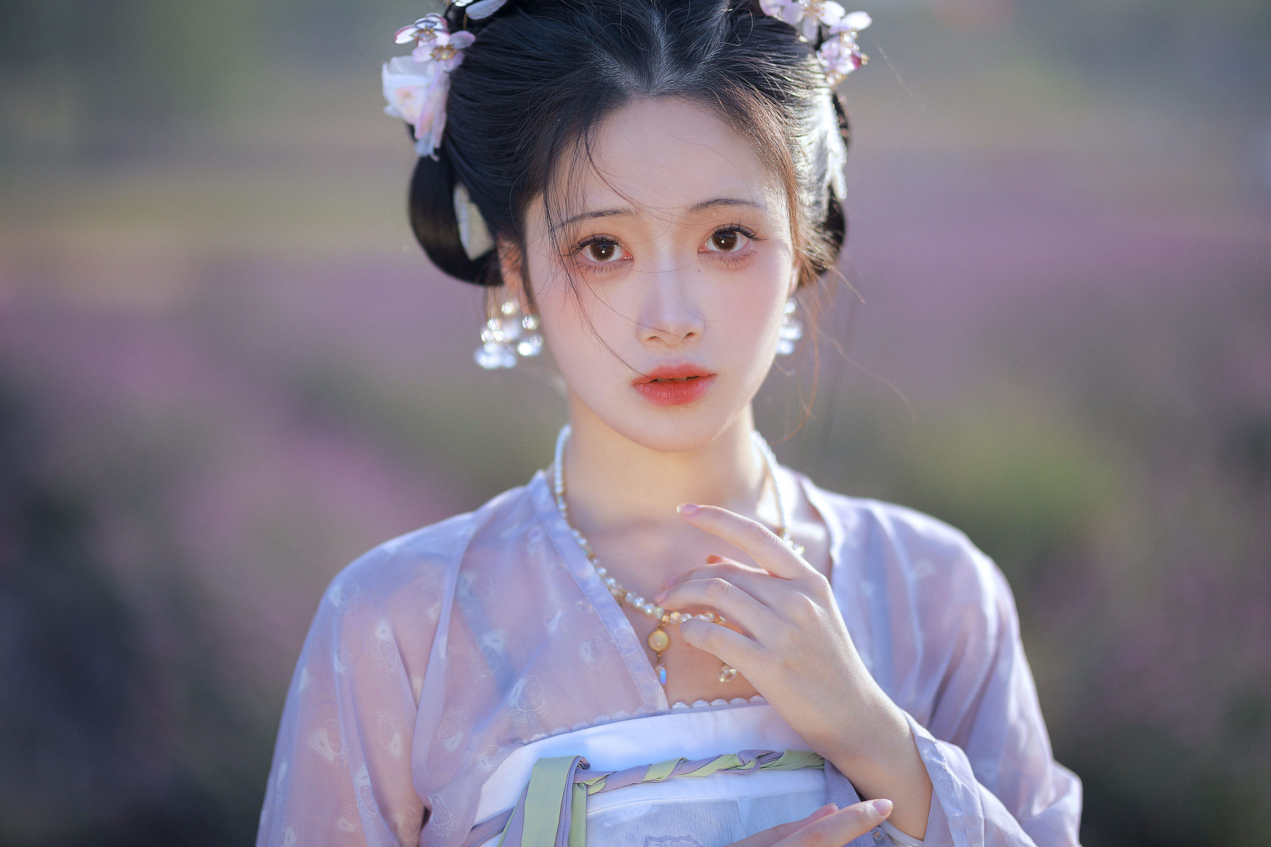 花海汉服