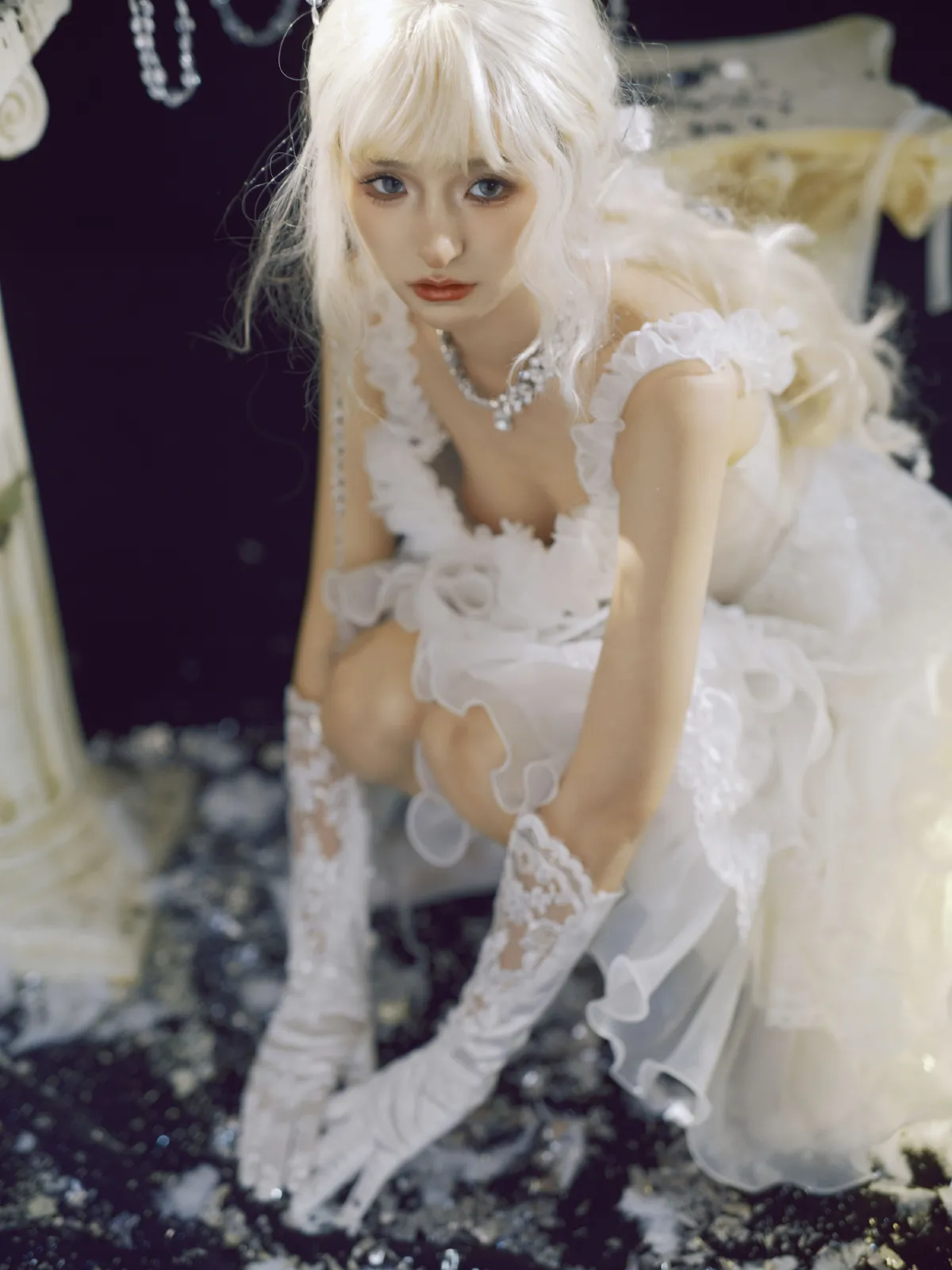 猫八木_Maoqi《天使》美图作品图片5