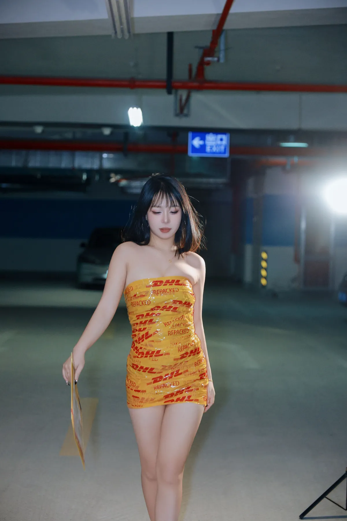 胶带风写真