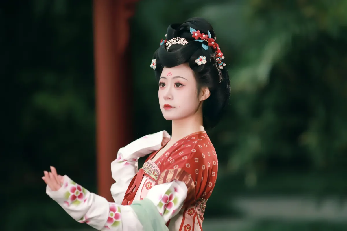 梦回长安