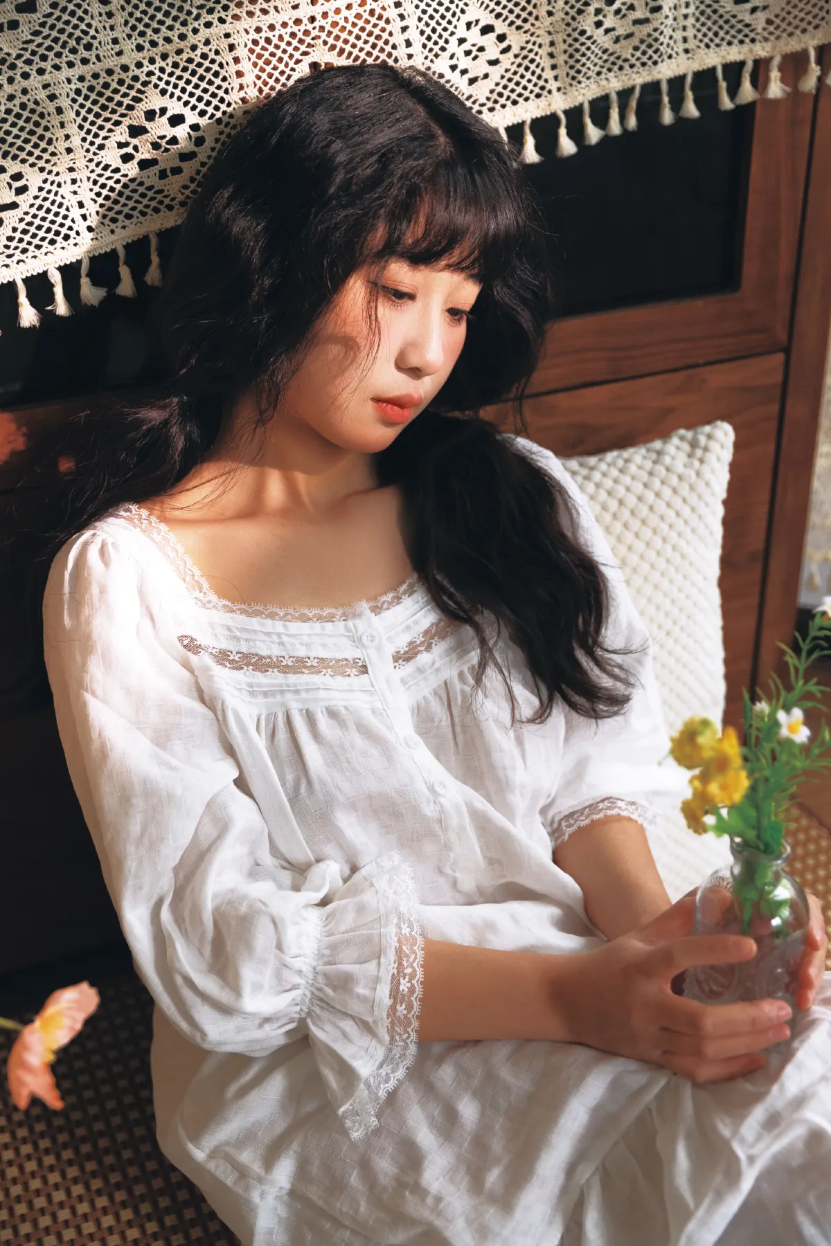 古堡少女