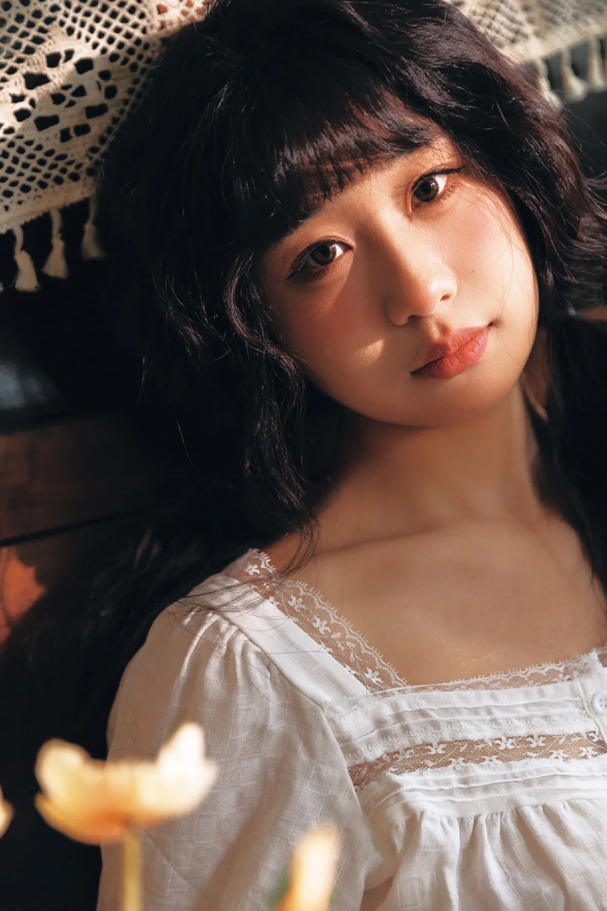 古堡少女