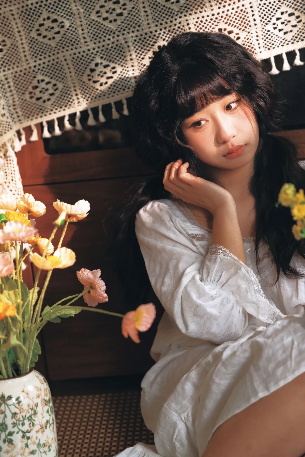古堡少女