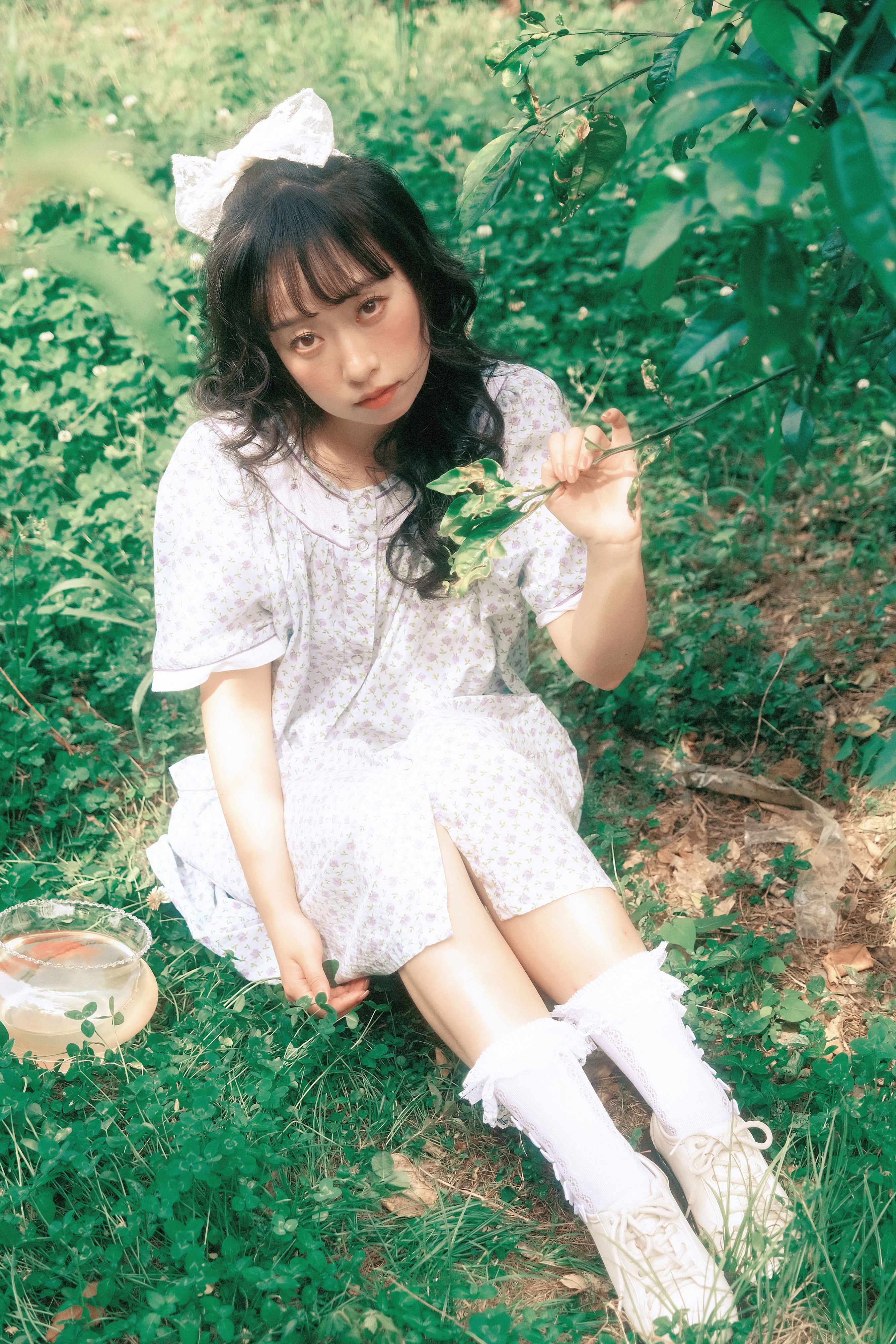 金鱼少女