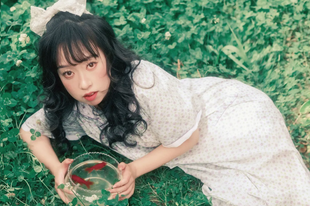 金鱼少女