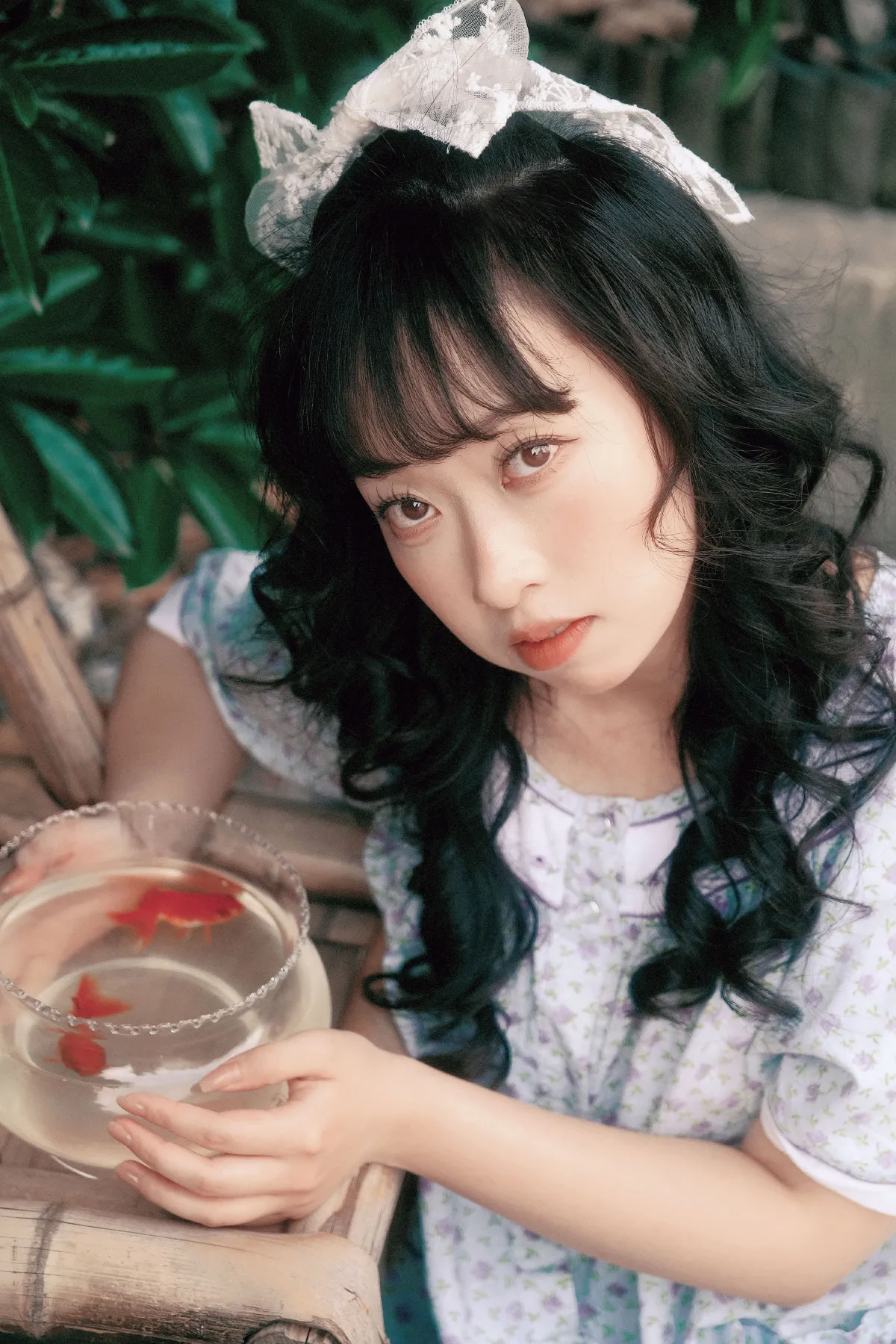 金鱼少女