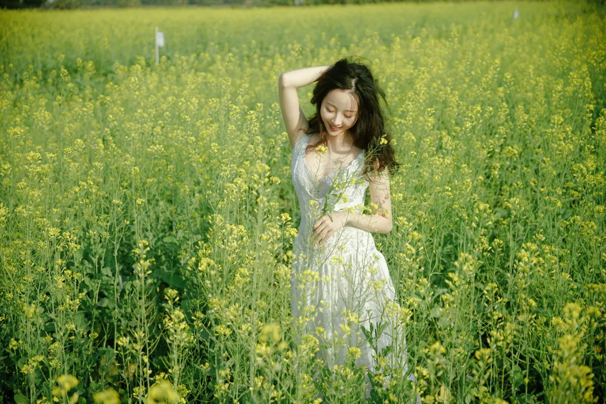 花田少女的春日梦