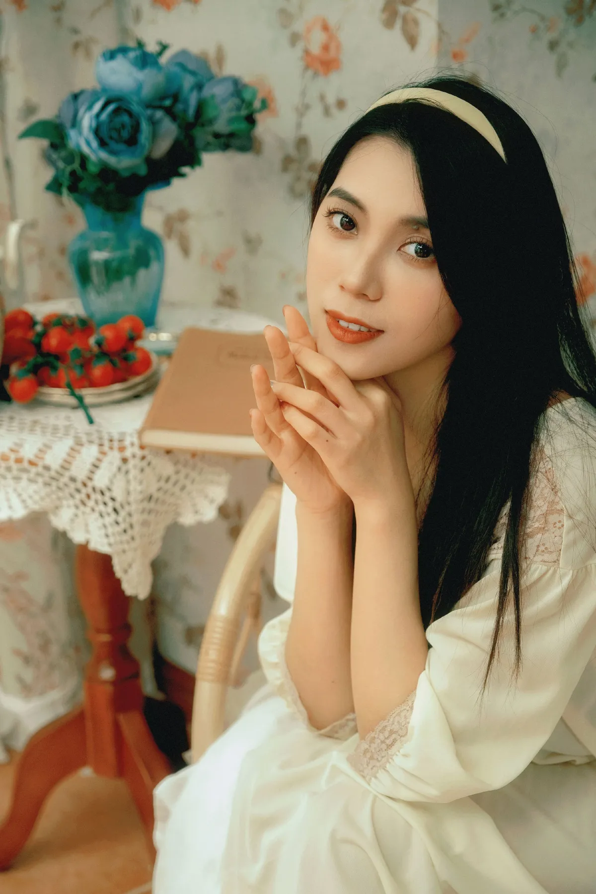 复古女孩