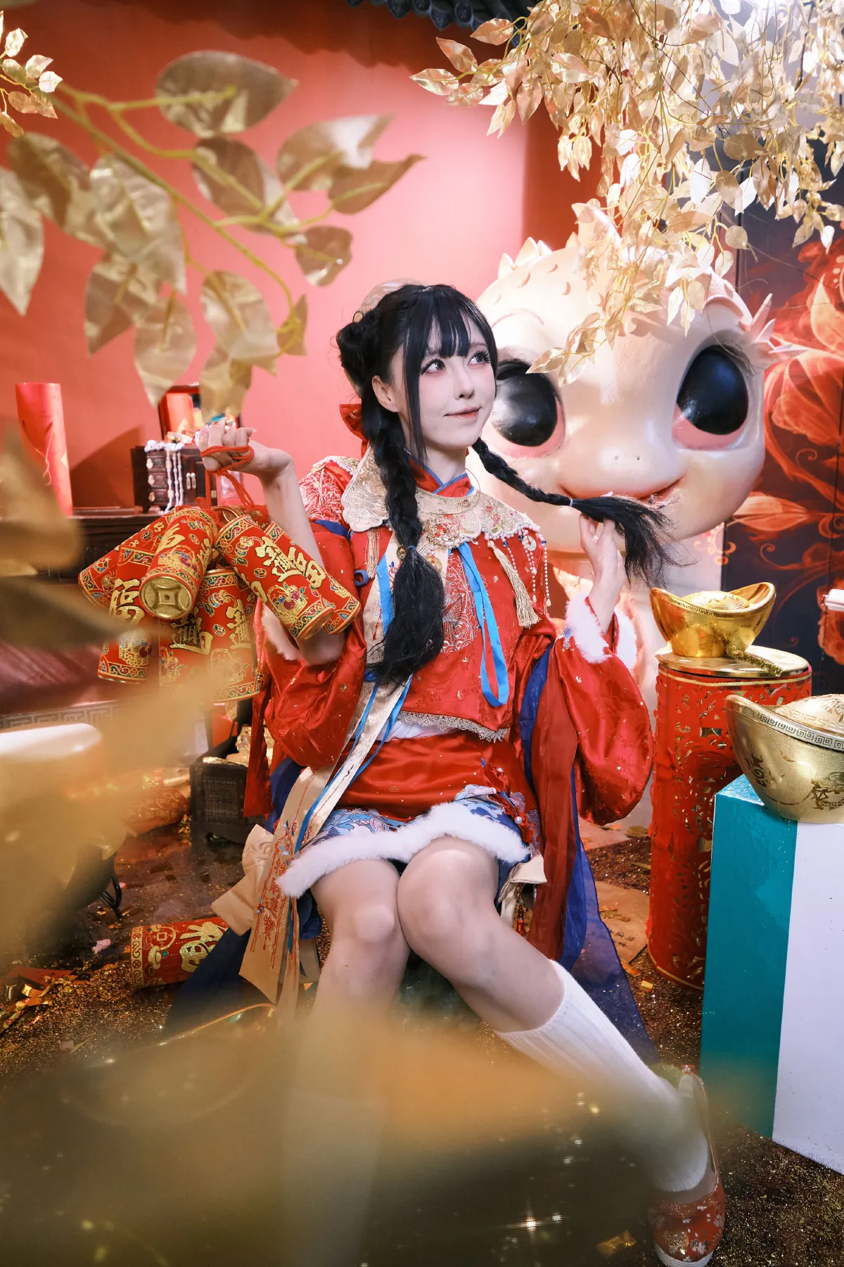 小财神驾到